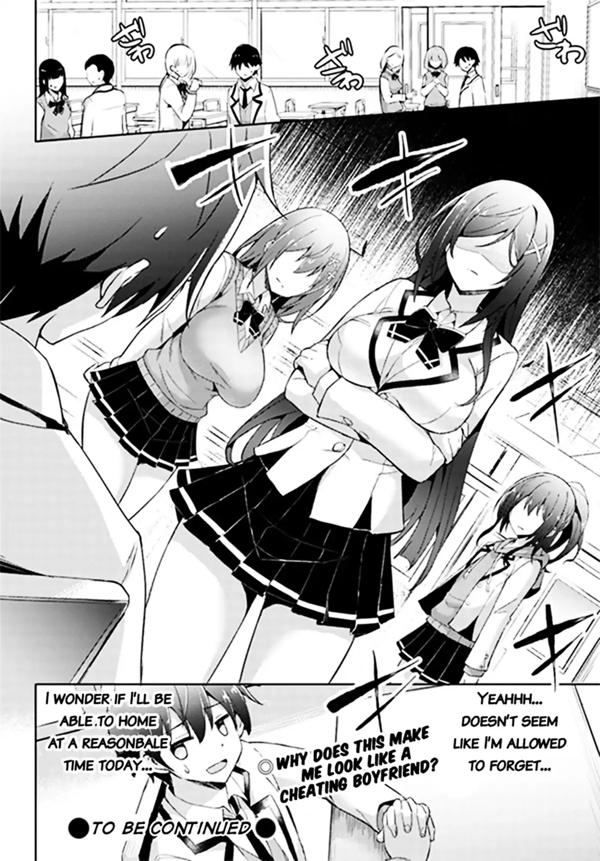 My Teacher-Girlfriend Chapter 4 page 29 - 