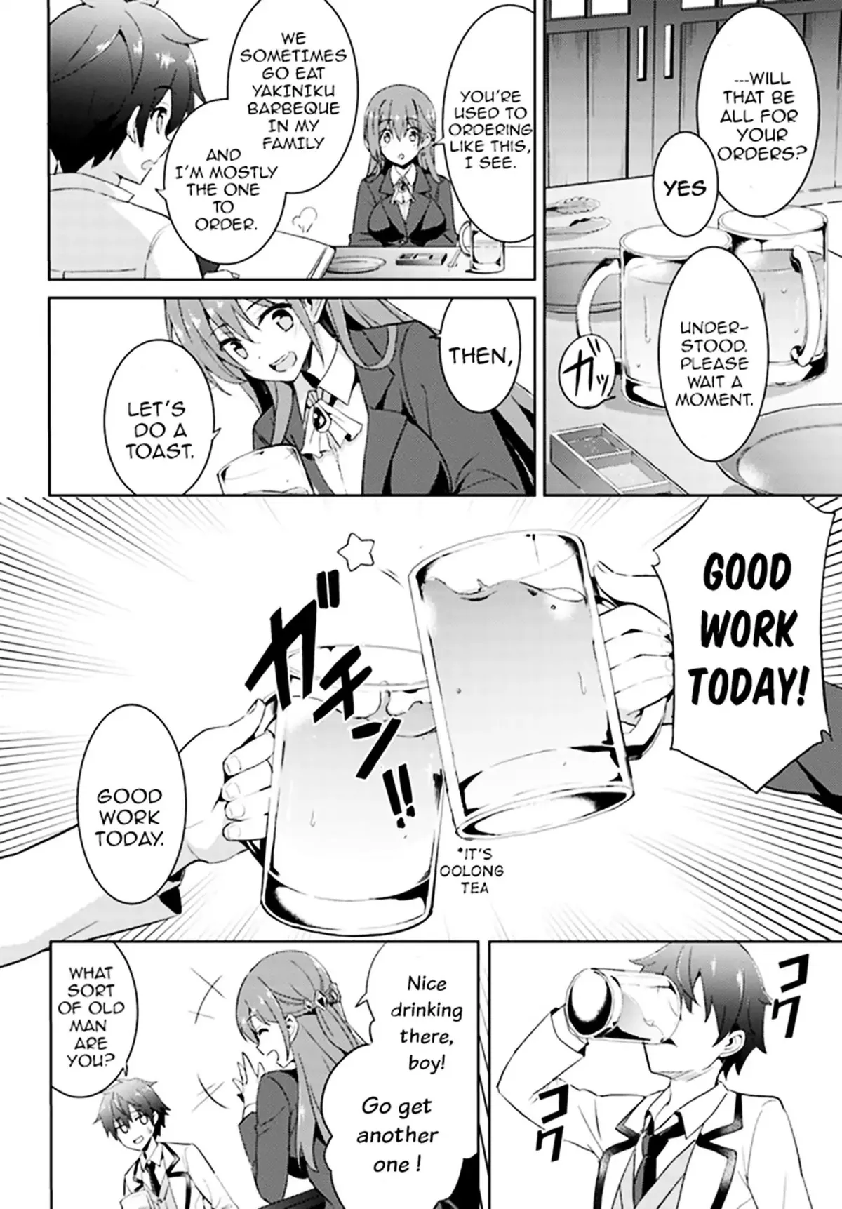 My Teacher-Girlfriend Chapter 4 page 5 - 