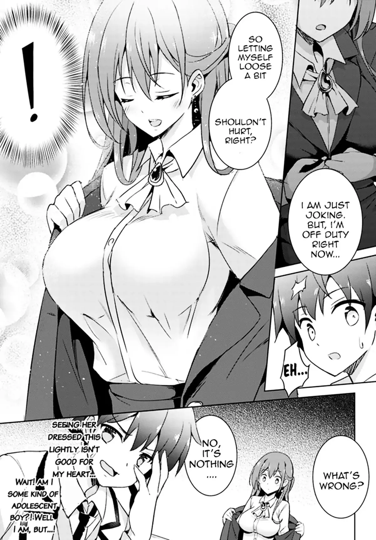 My Teacher-Girlfriend Chapter 4 page 6 - 