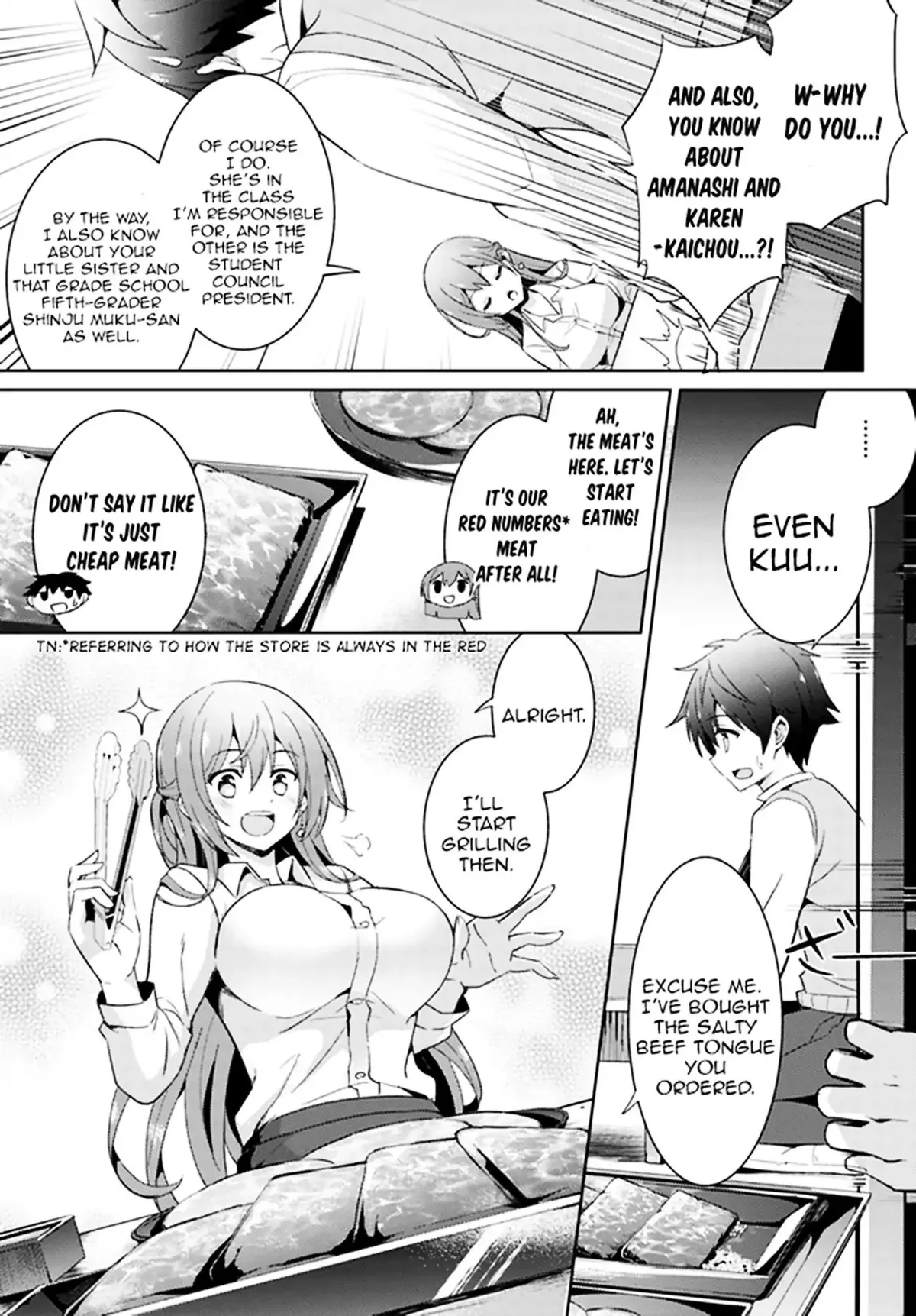My Teacher-Girlfriend Chapter 4 page 8 - 