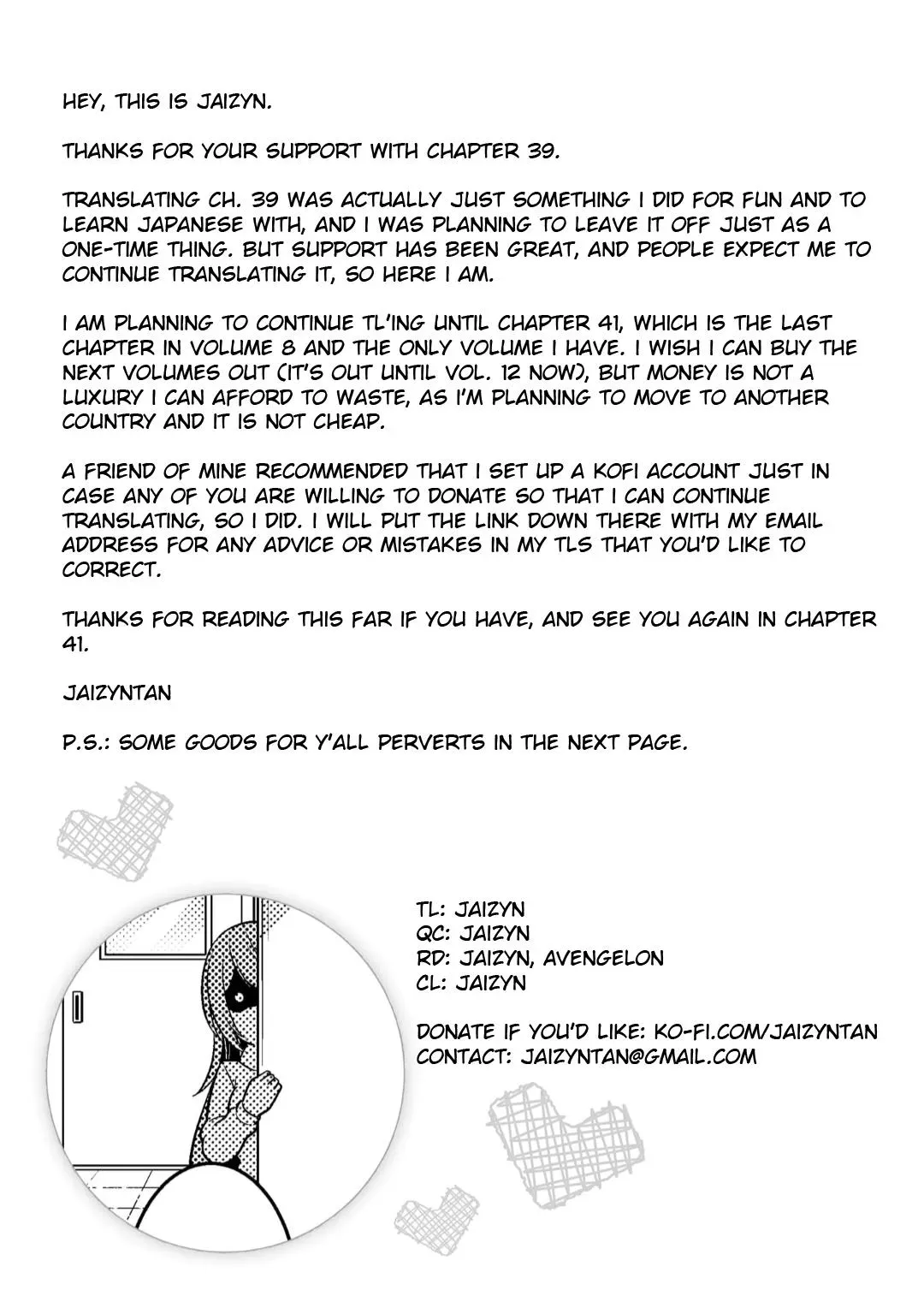 My Teacher-Girlfriend Chapter 40 page 33 - 