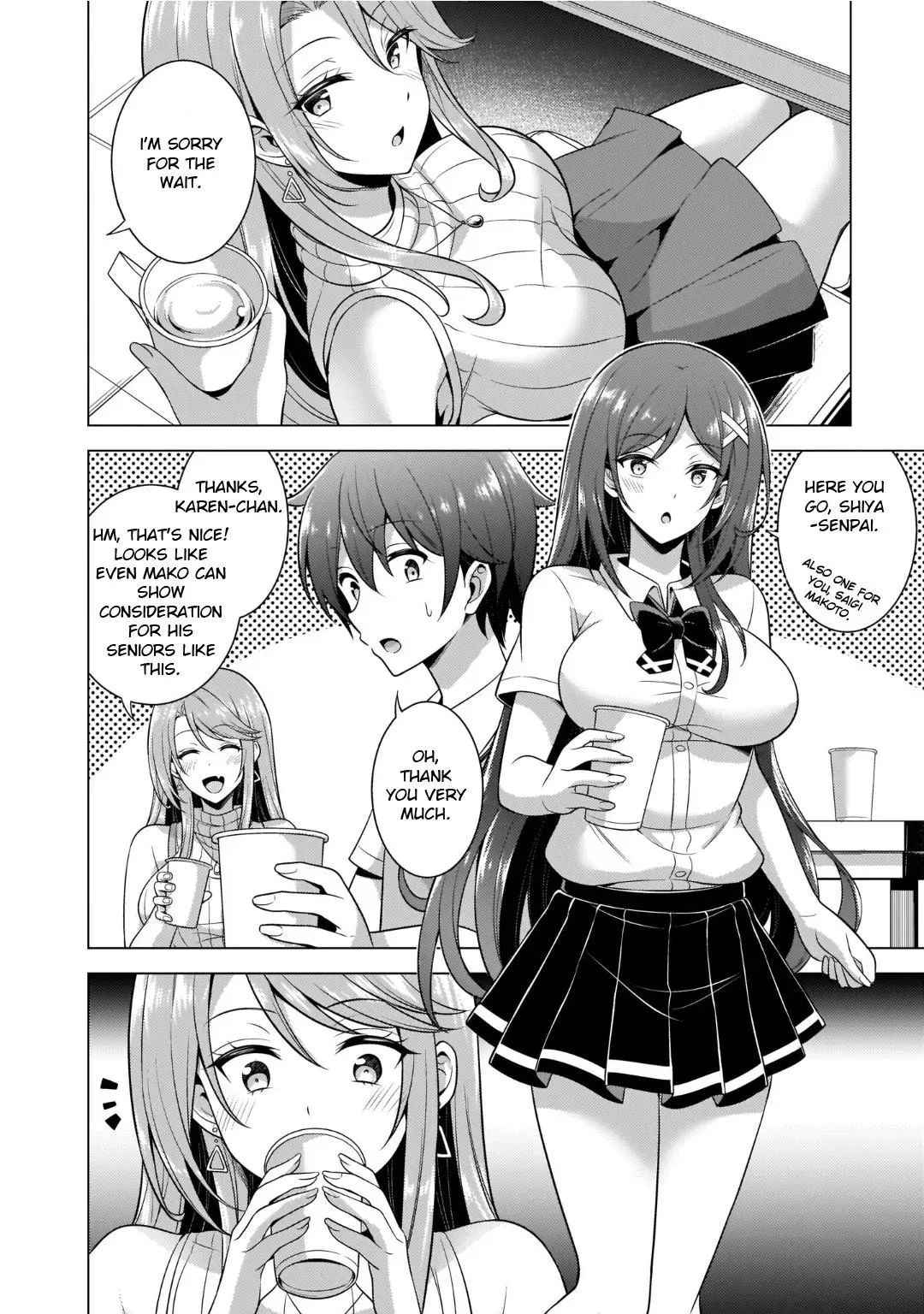 My Teacher-Girlfriend Chapter 40 page 8 - 