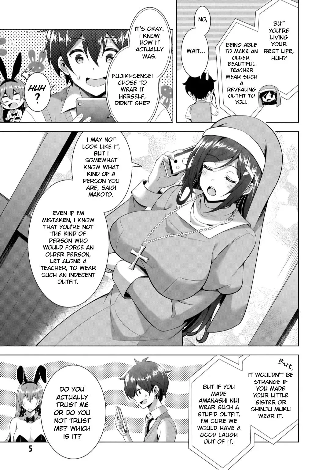 My Teacher-Girlfriend Chapter 42 page 3 - 