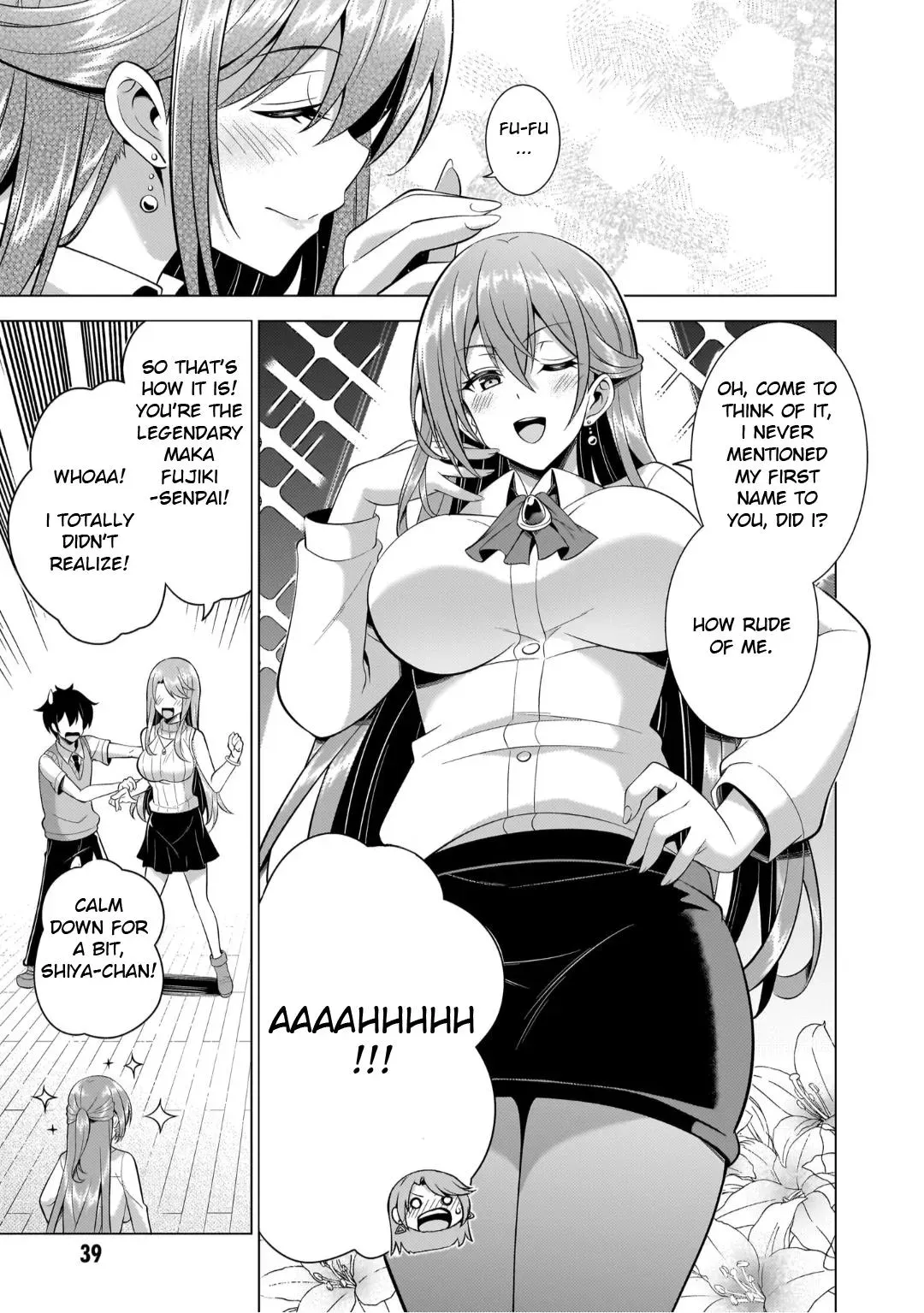 My Teacher-Girlfriend Chapter 43 page 3 - 