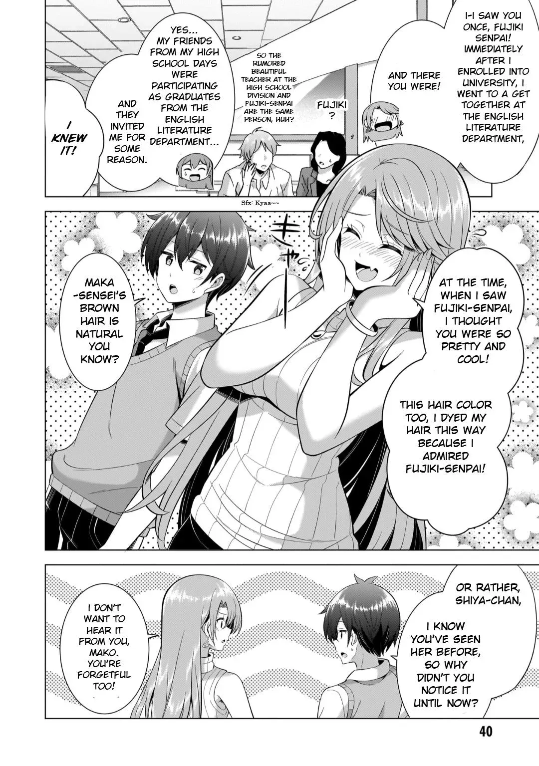 My Teacher-Girlfriend Chapter 43 page 4 - 