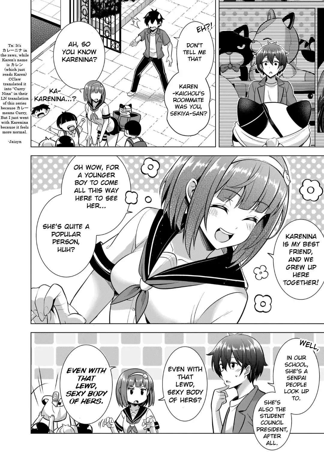 My Teacher-Girlfriend Chapter 44 page 4 - 