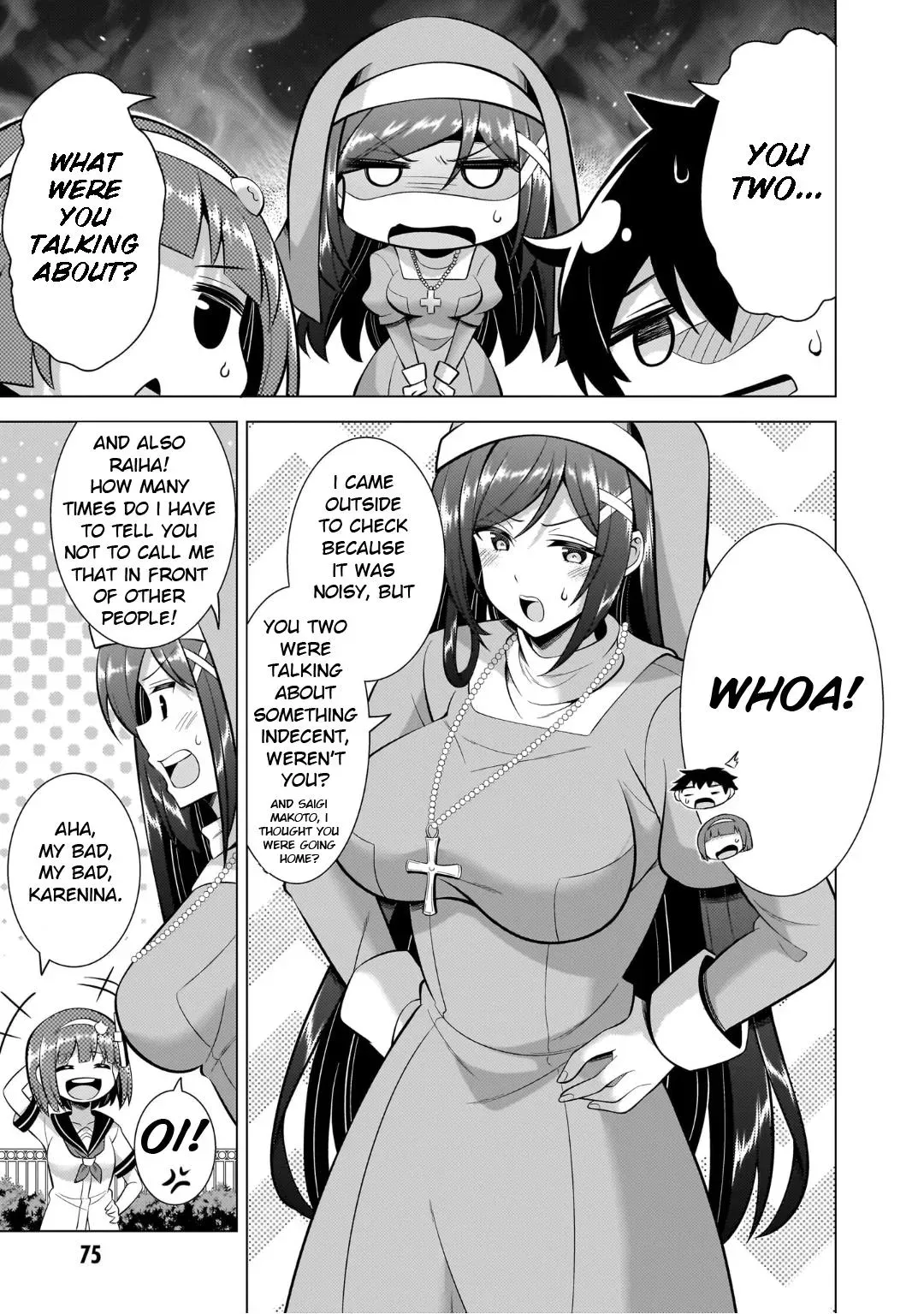My Teacher-Girlfriend Chapter 44 page 5 - 