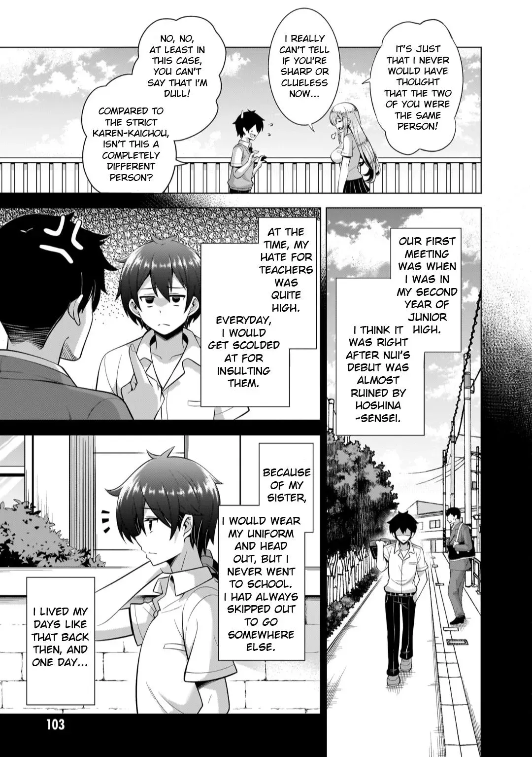 My Teacher-Girlfriend Chapter 45 page 3 - 