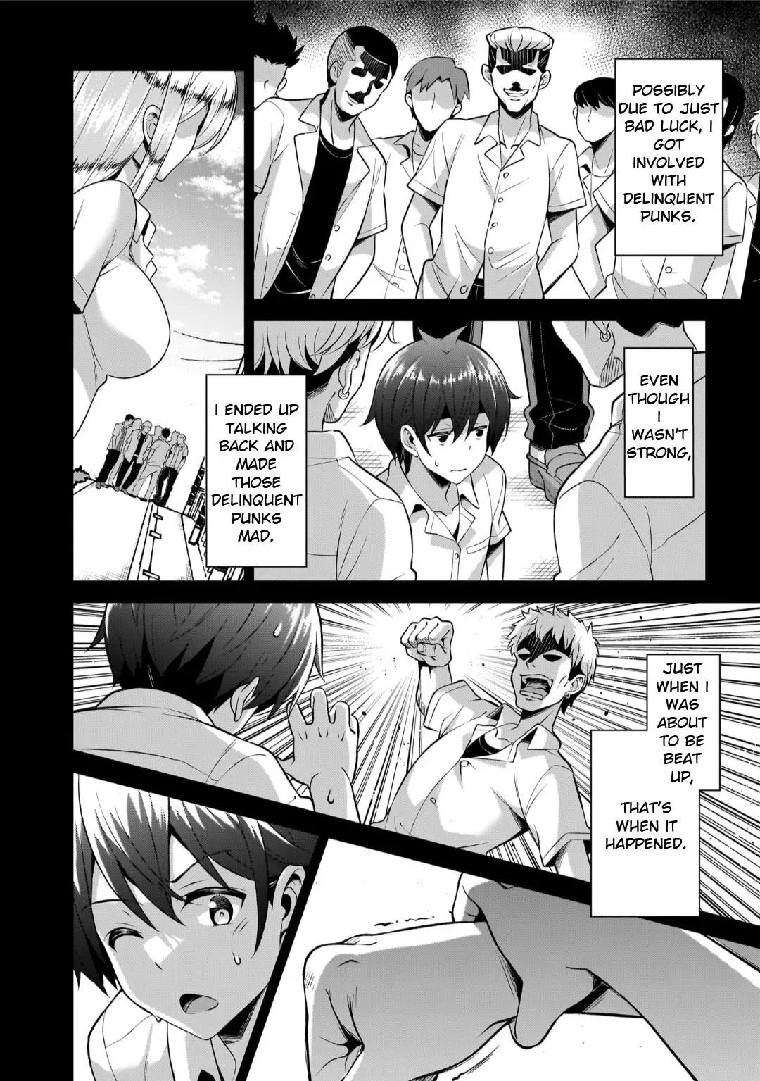 My Teacher-Girlfriend Chapter 45 page 4 - 