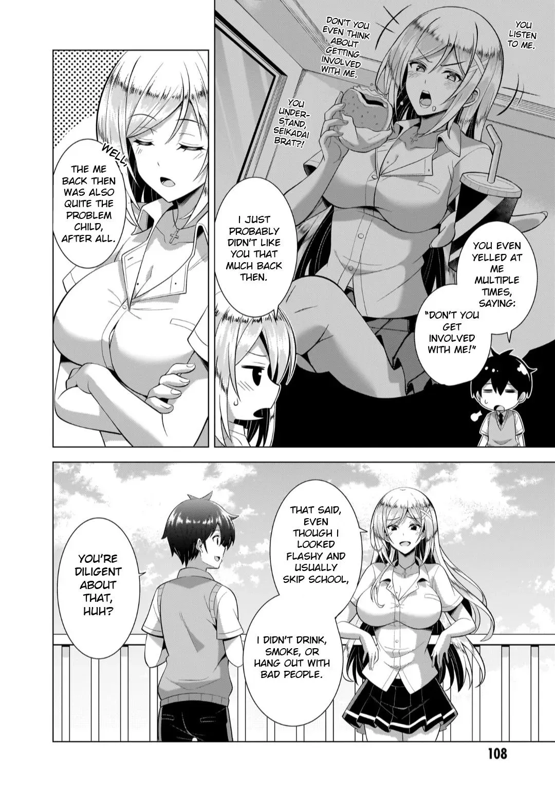 My Teacher-Girlfriend Chapter 45 page 8 - 