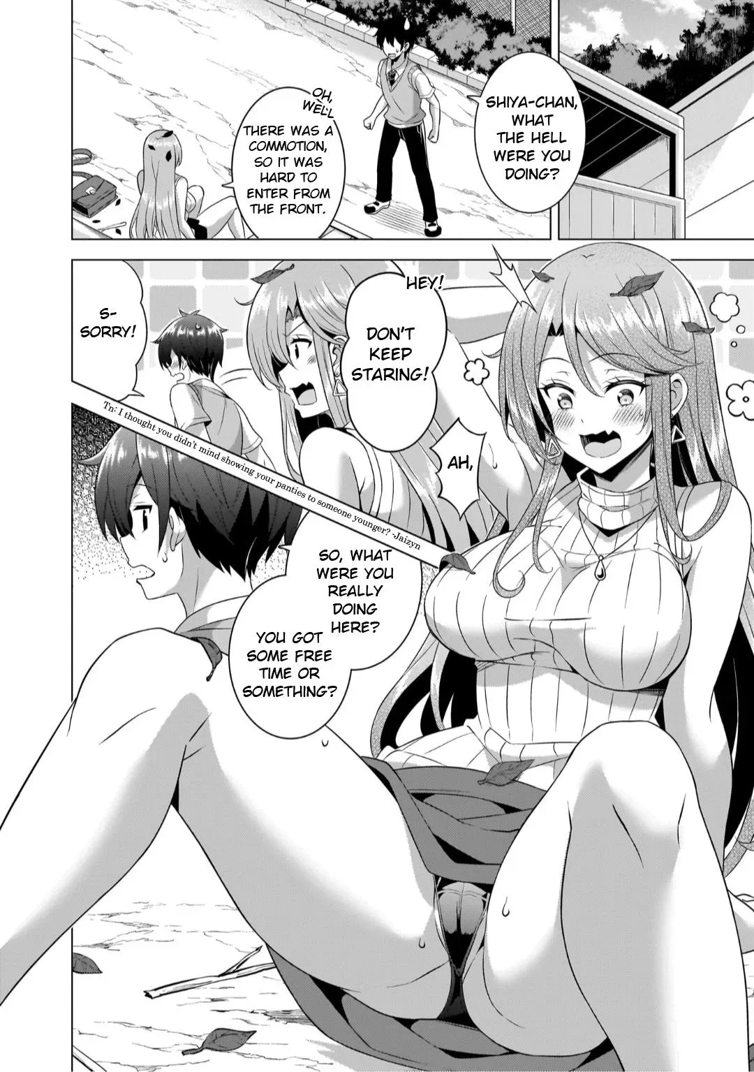 My Teacher-Girlfriend Chapter 46 page 2 - 