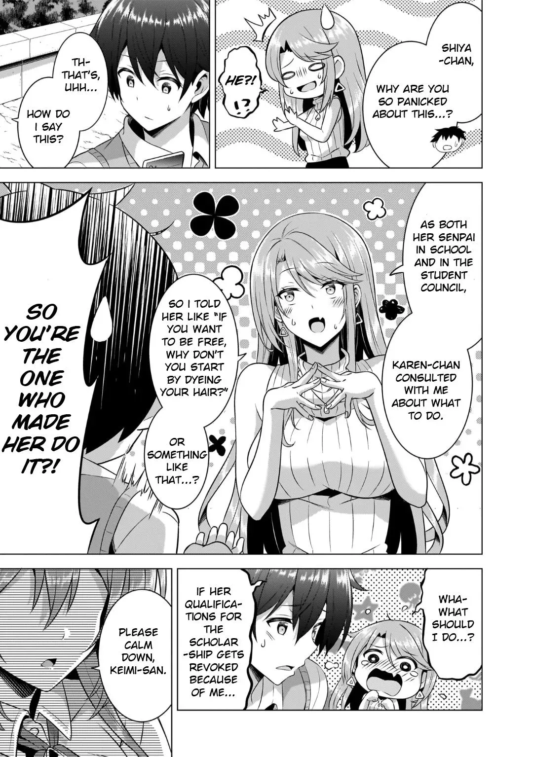 My Teacher-Girlfriend Chapter 46 page 11 - 