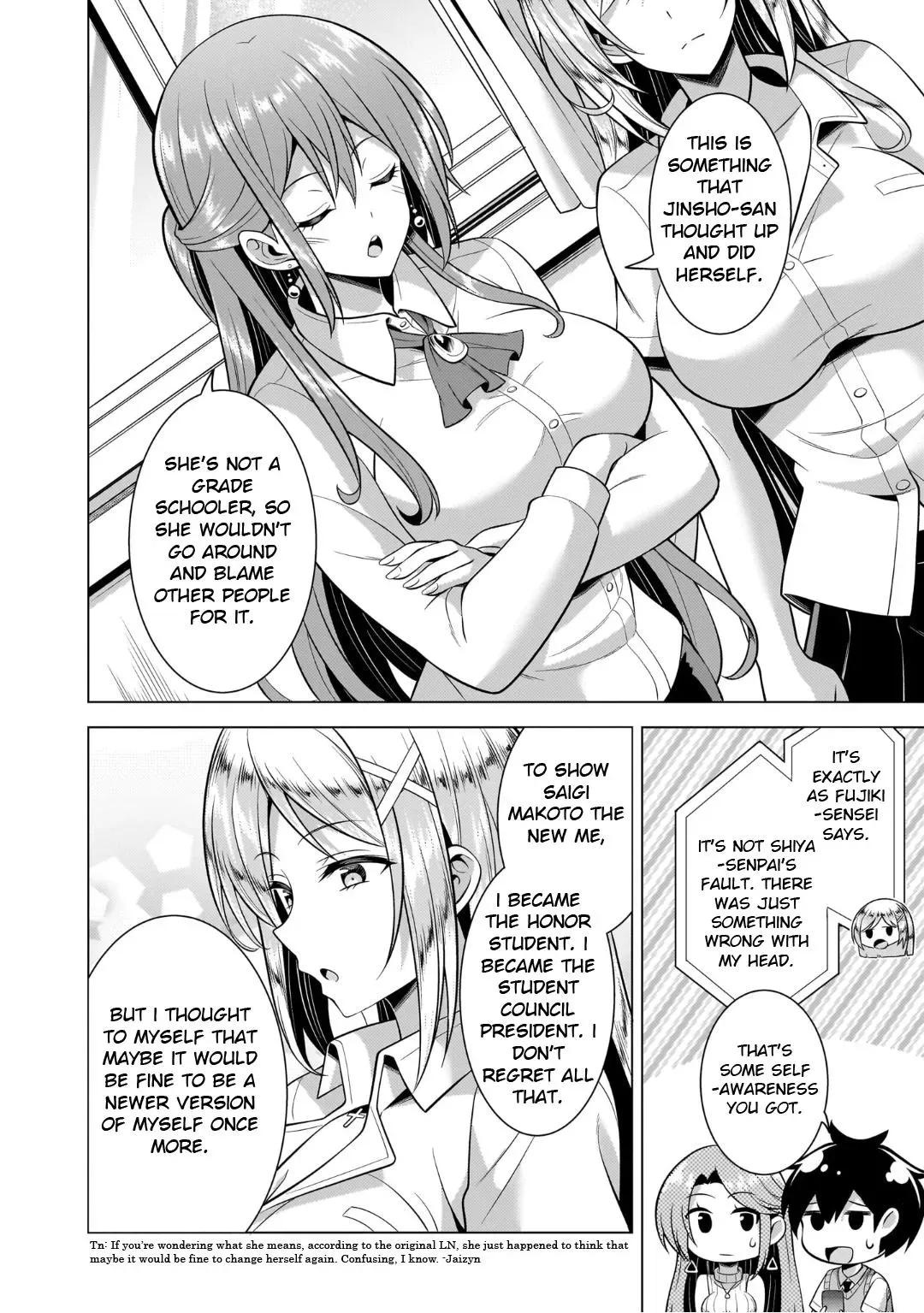 My Teacher-Girlfriend Chapter 46 page 12 - 