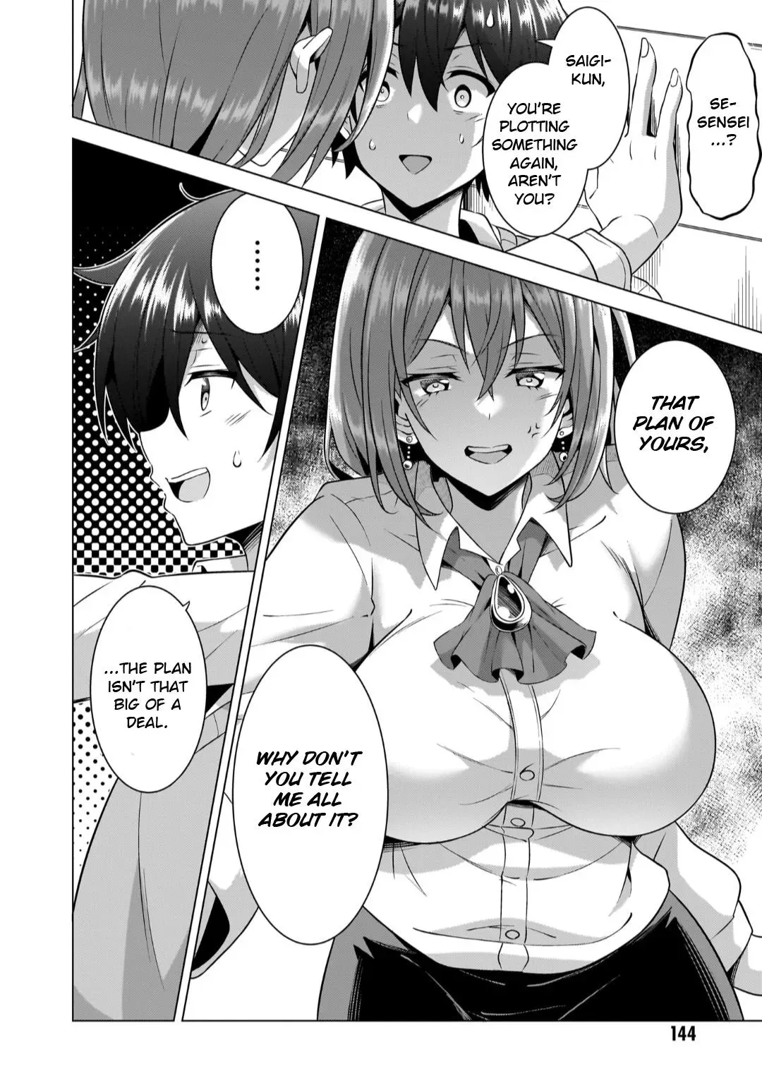 My Teacher-Girlfriend Chapter 46 page 18 - 