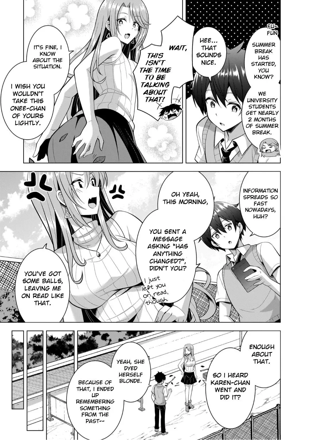 My Teacher-Girlfriend Chapter 46 page 3 - 