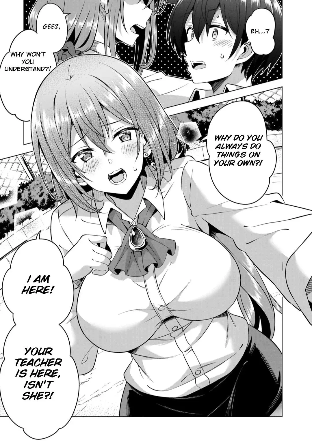 My Teacher-Girlfriend Chapter 46 page 21 - 