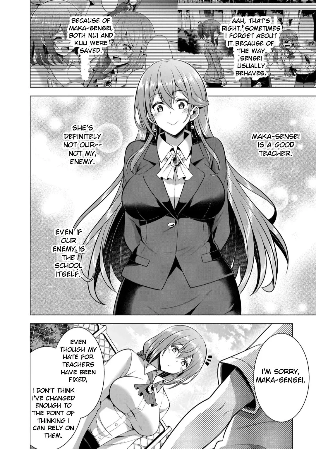 My Teacher-Girlfriend Chapter 46 page 24 - 