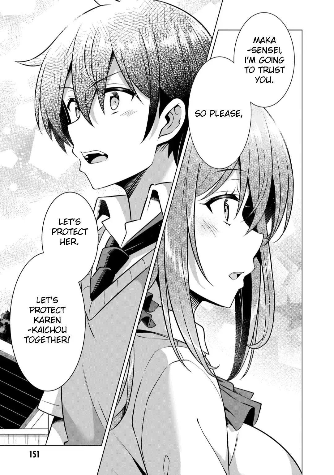 My Teacher-Girlfriend Chapter 46 page 25 - 