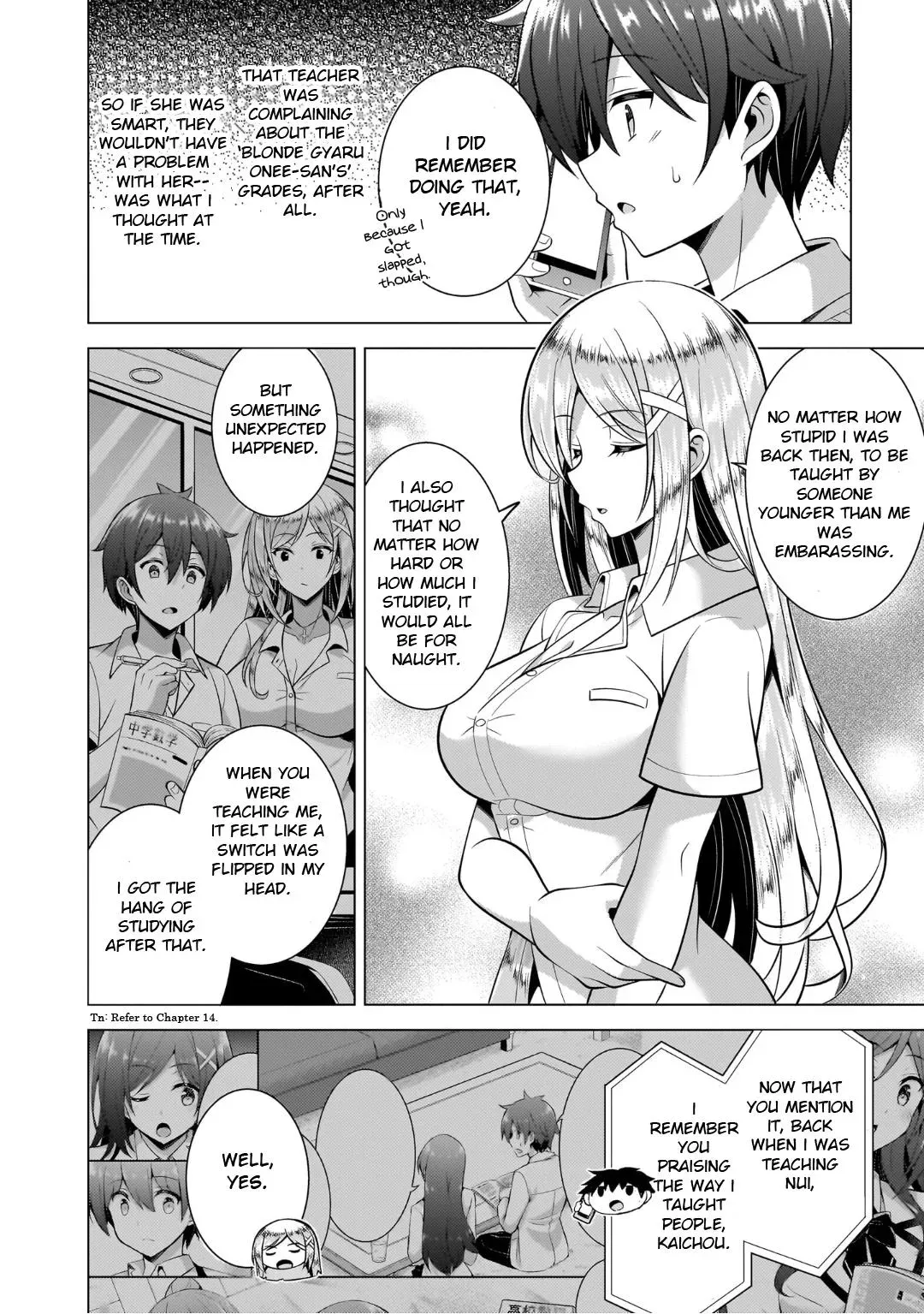 My Teacher-Girlfriend Chapter 46 page 6 - 
