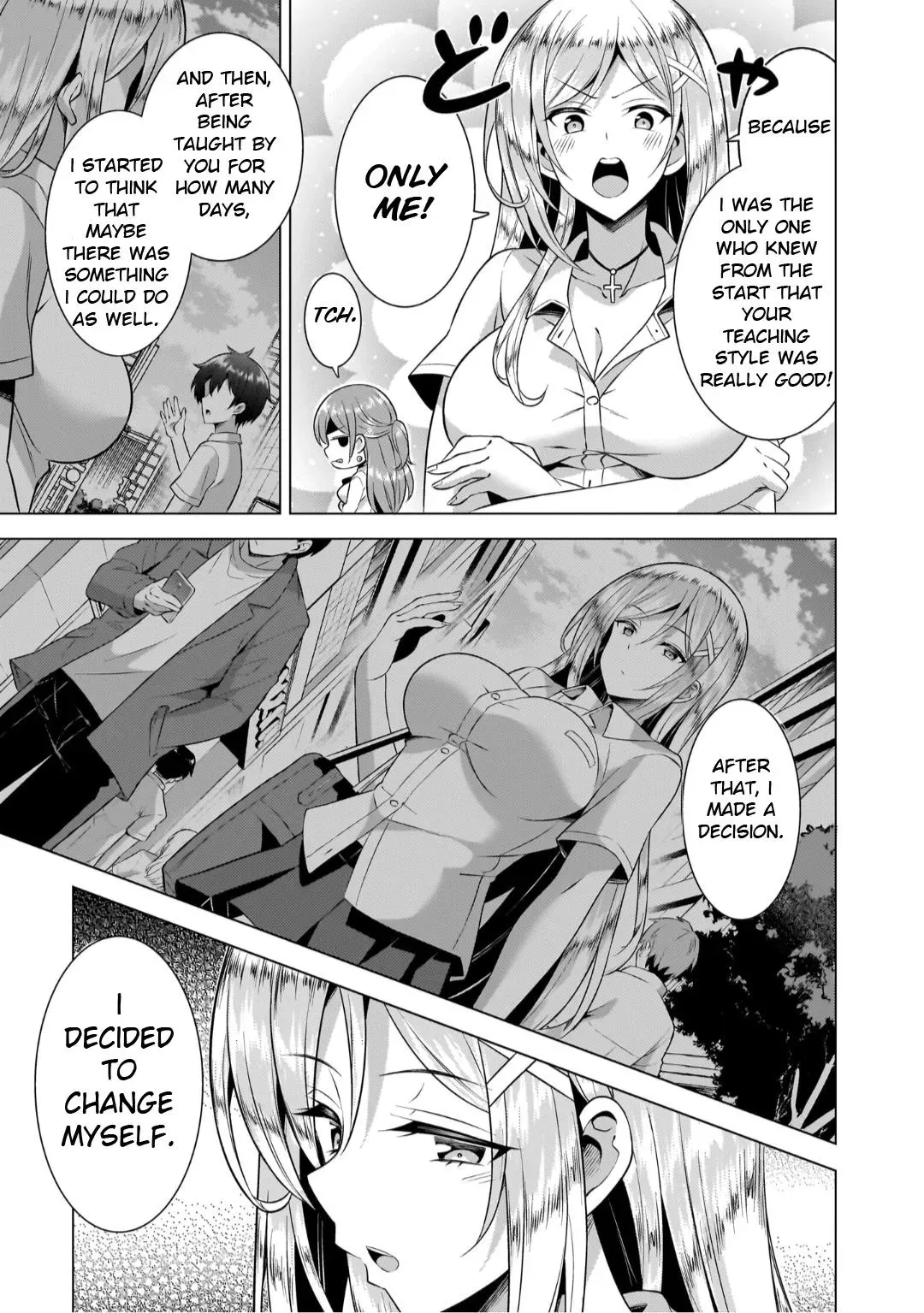 My Teacher-Girlfriend Chapter 46 page 7 - 