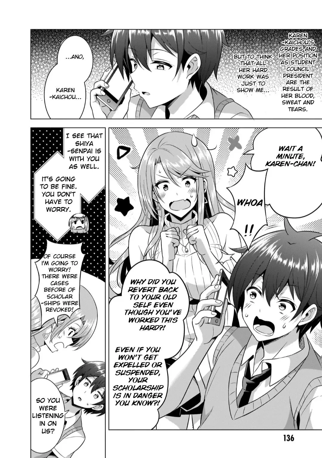 My Teacher-Girlfriend Chapter 46 page 10 - 