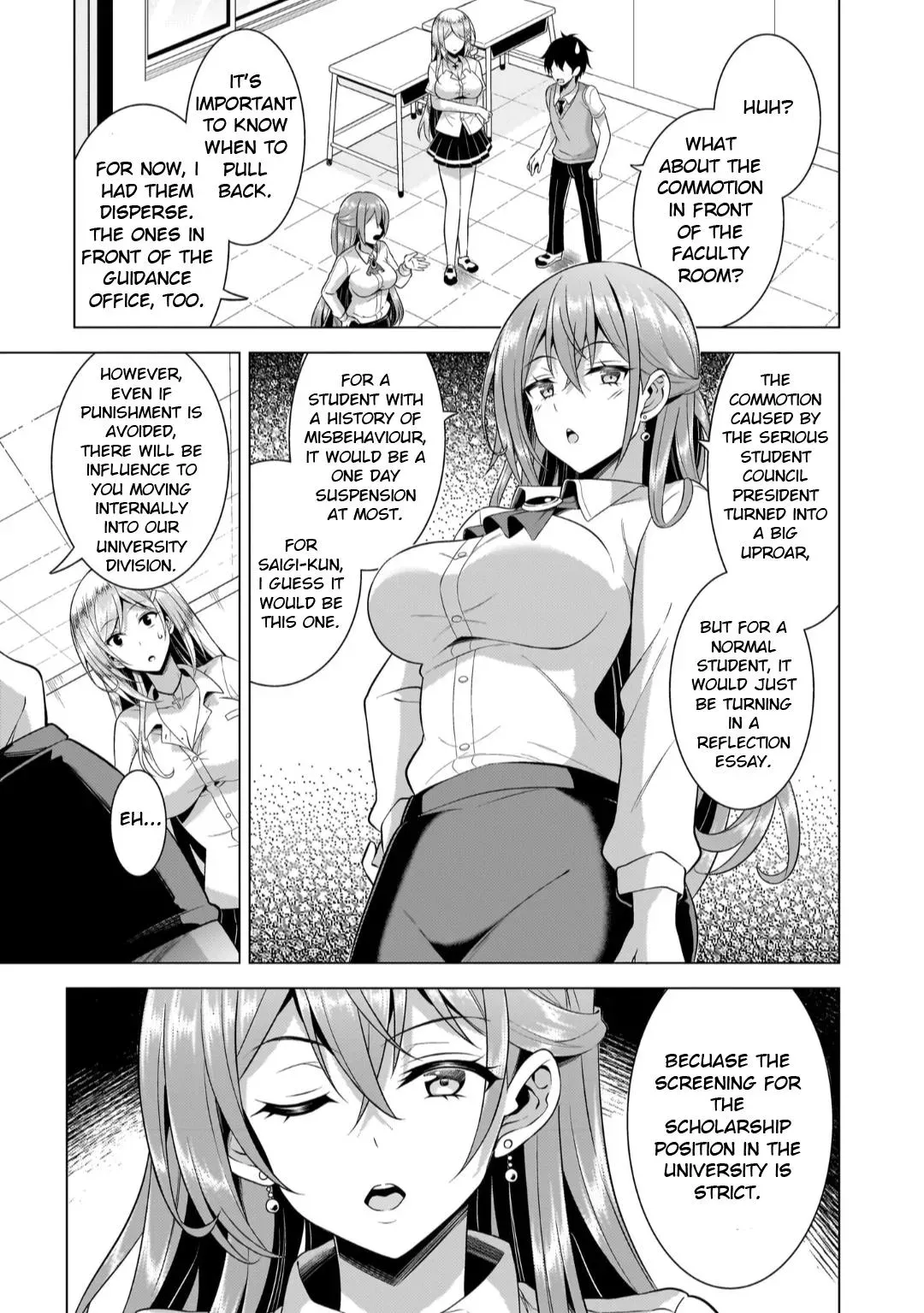 My Teacher-Girlfriend Chapter 47 page 11 - 