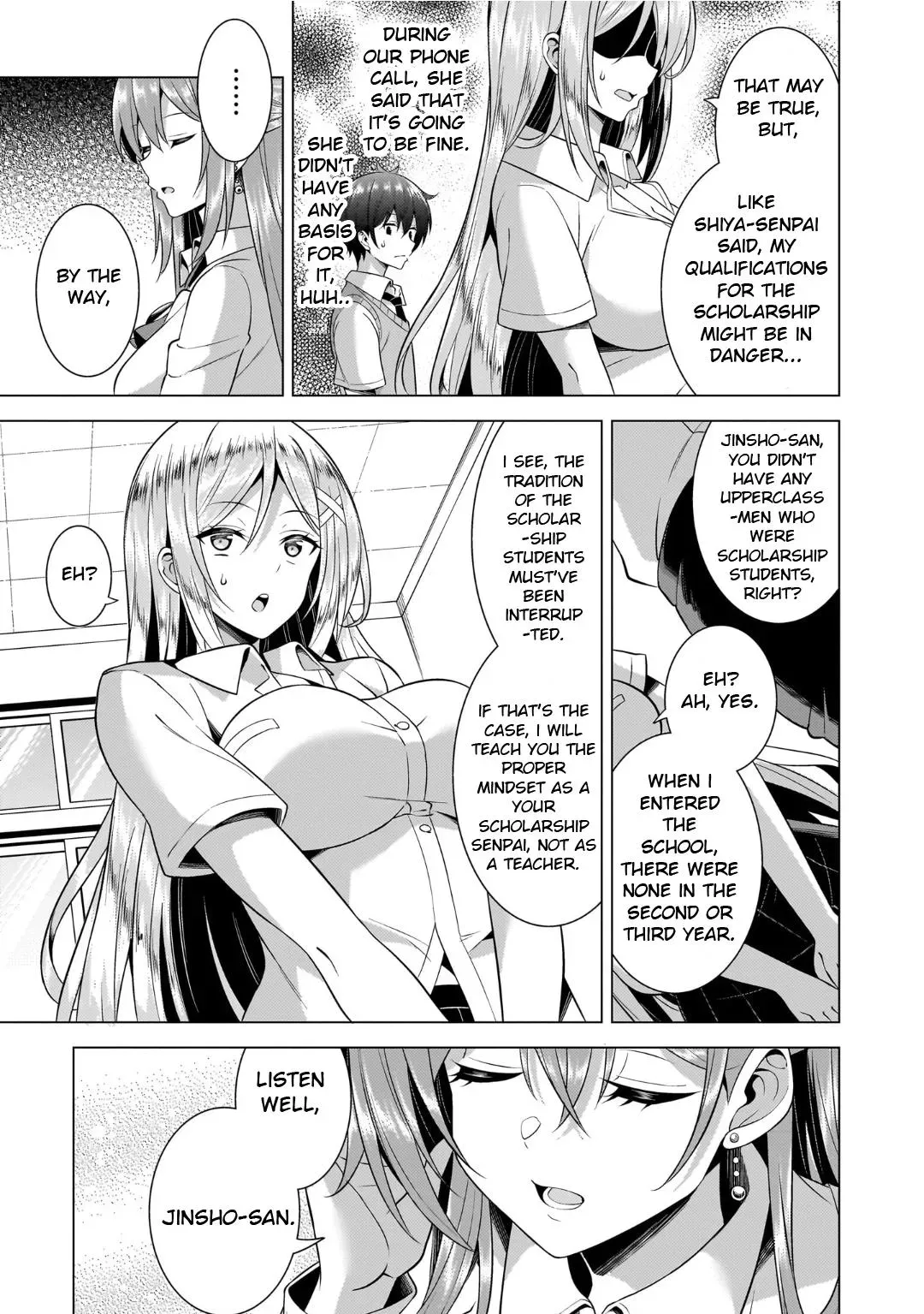 My Teacher-Girlfriend Chapter 47 page 13 - 
