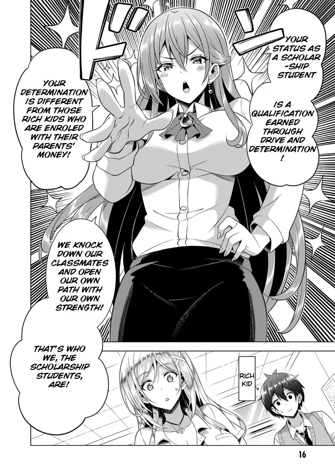 My Teacher-Girlfriend Chapter 47 page 14 - 