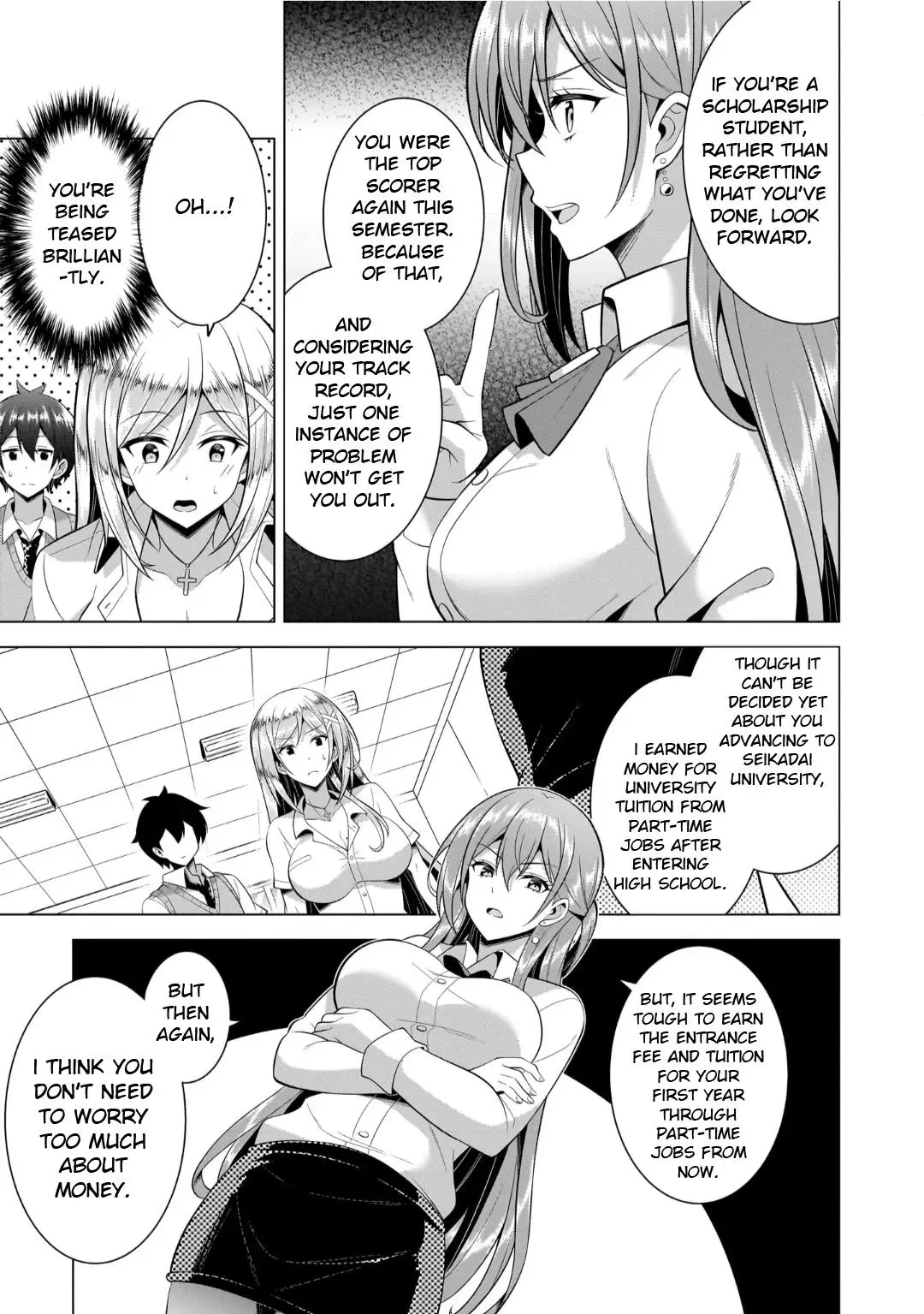 My Teacher-Girlfriend Chapter 47 page 15 - 
