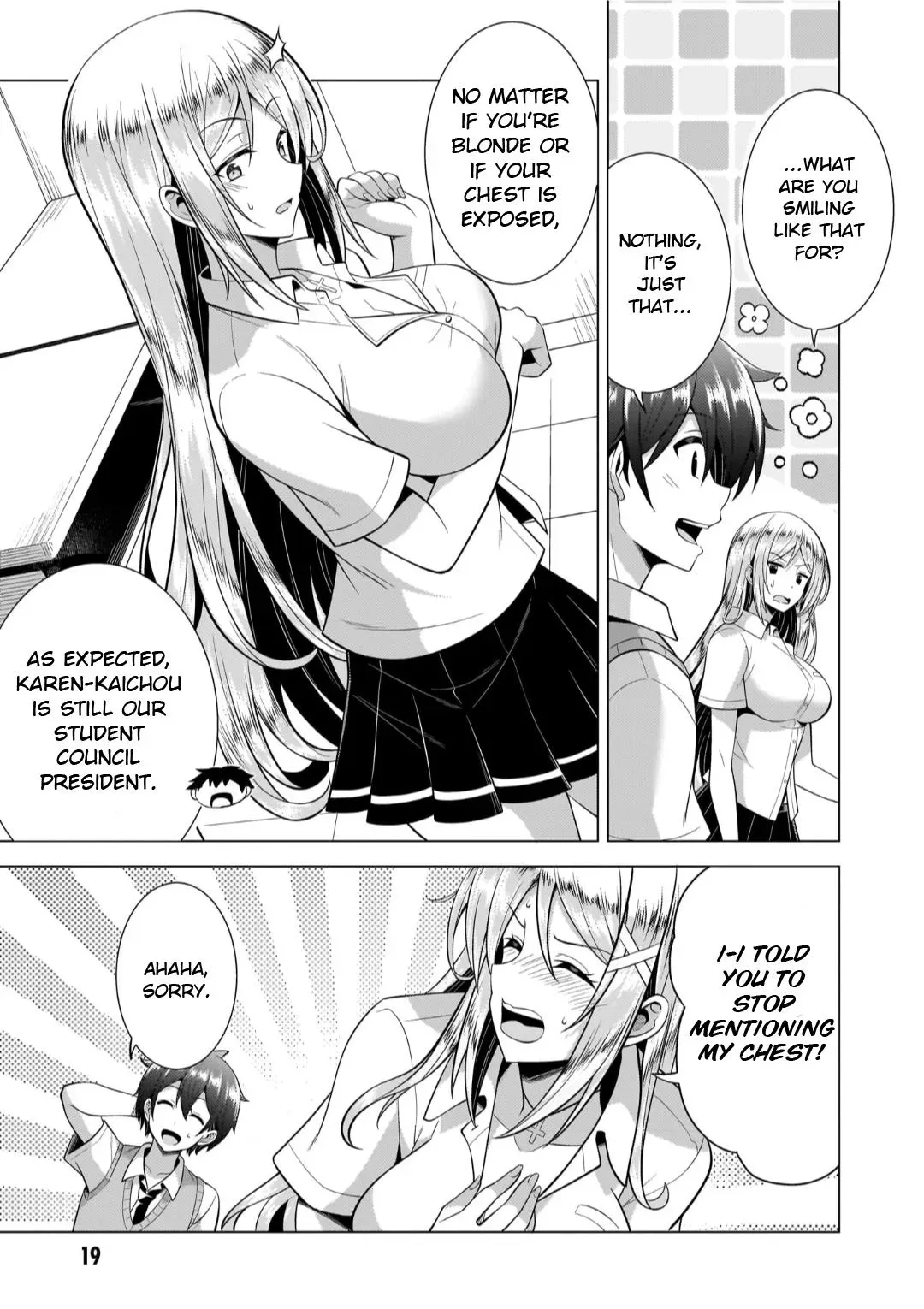 My Teacher-Girlfriend Chapter 47 page 17 - 