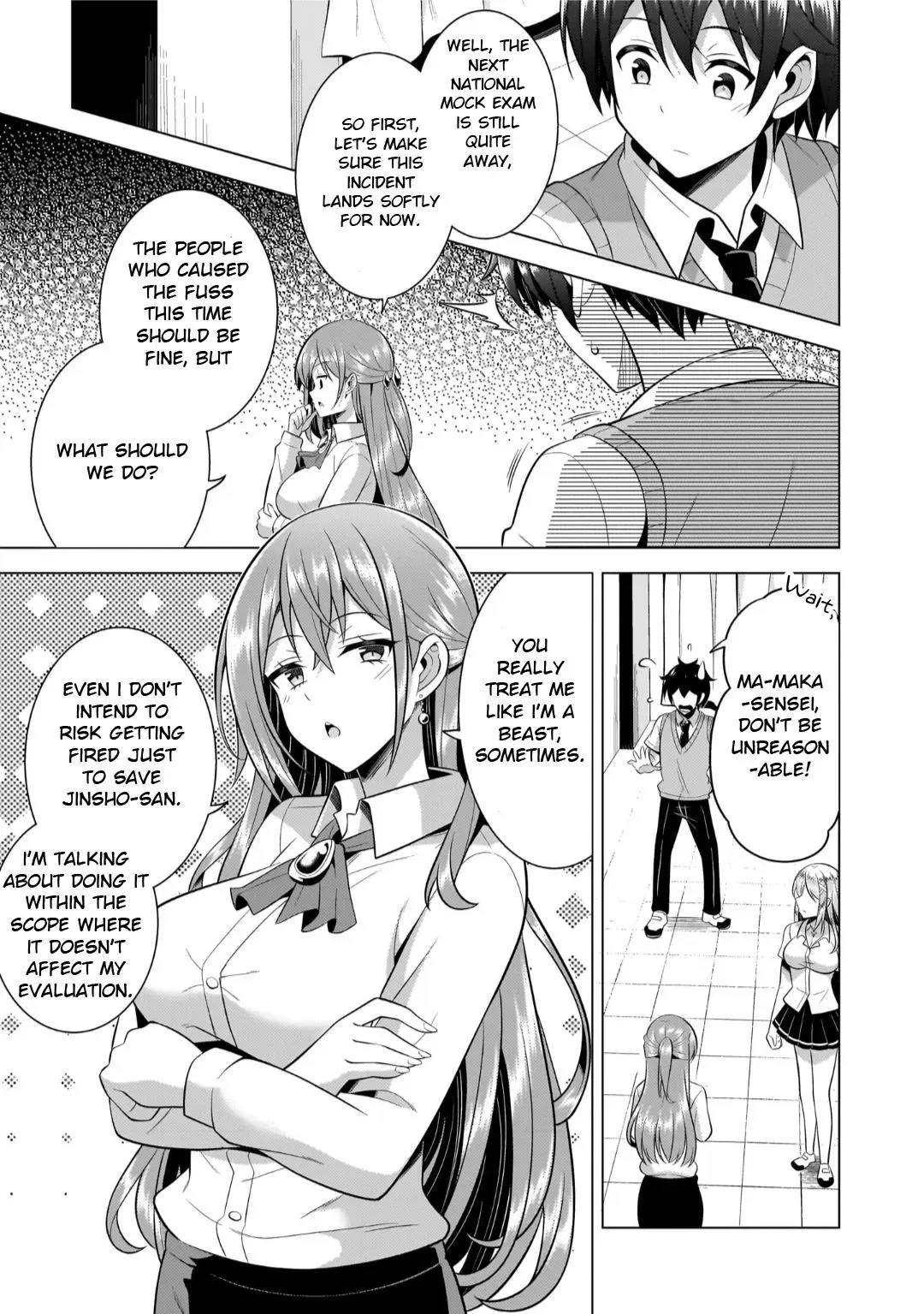 My Teacher-Girlfriend Chapter 47 page 28 - 