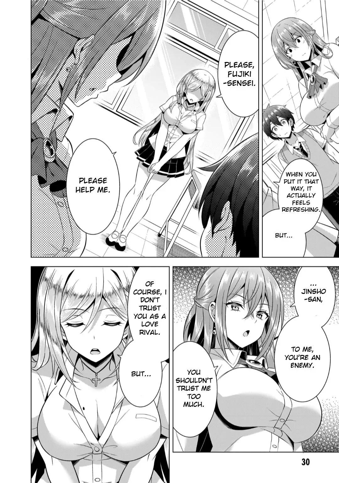 My Teacher-Girlfriend Chapter 47 page 29 - 