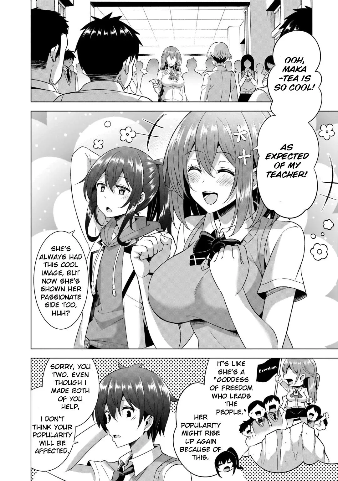 My Teacher-Girlfriend Chapter 47 page 4 - 