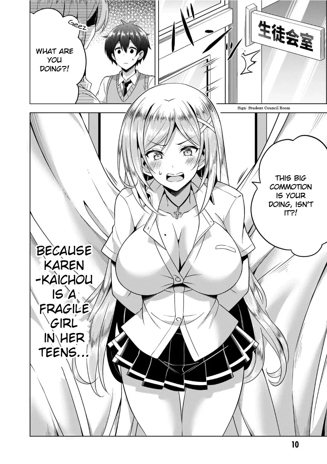 My Teacher-Girlfriend Chapter 47 page 8 - 