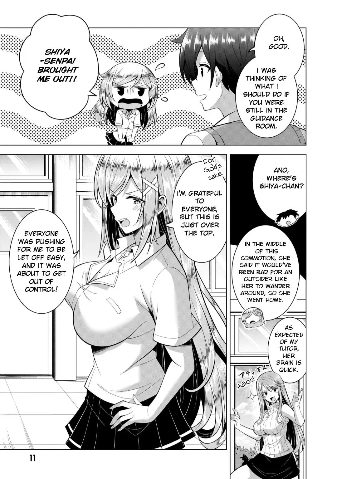 My Teacher-Girlfriend Chapter 47 page 9 - 
