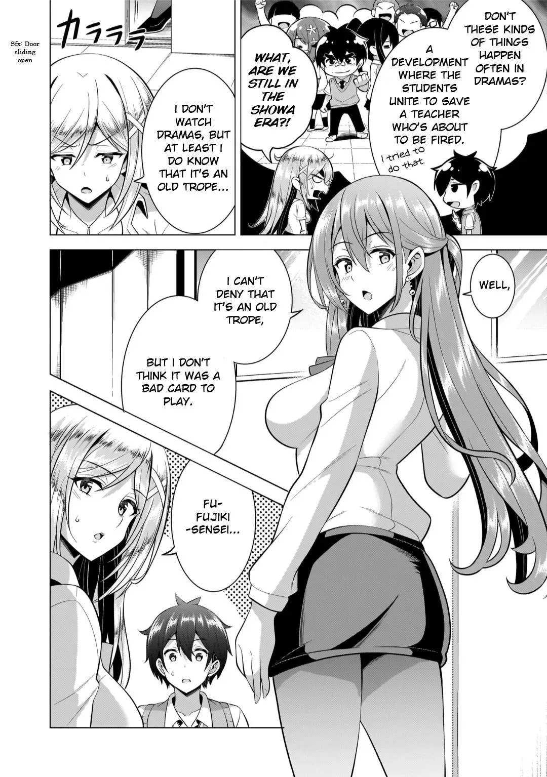 My Teacher-Girlfriend Chapter 47 page 10 - 