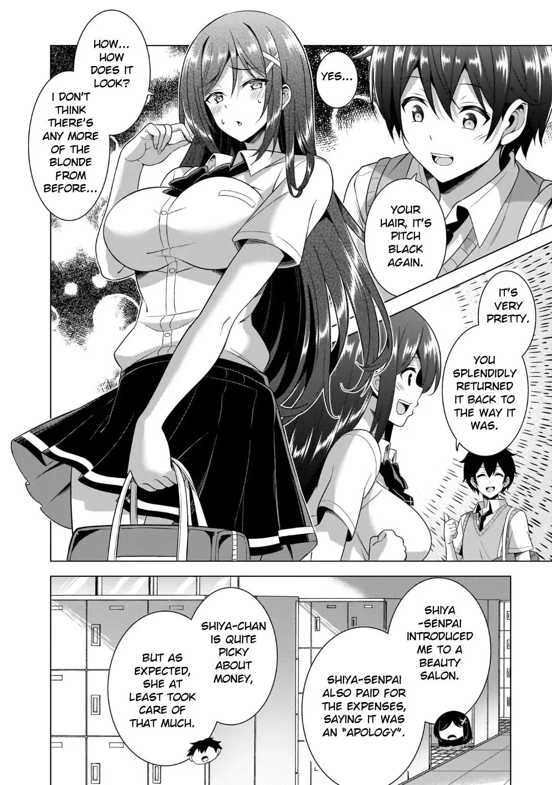 My Teacher-Girlfriend Chapter 48 page 16 - 
