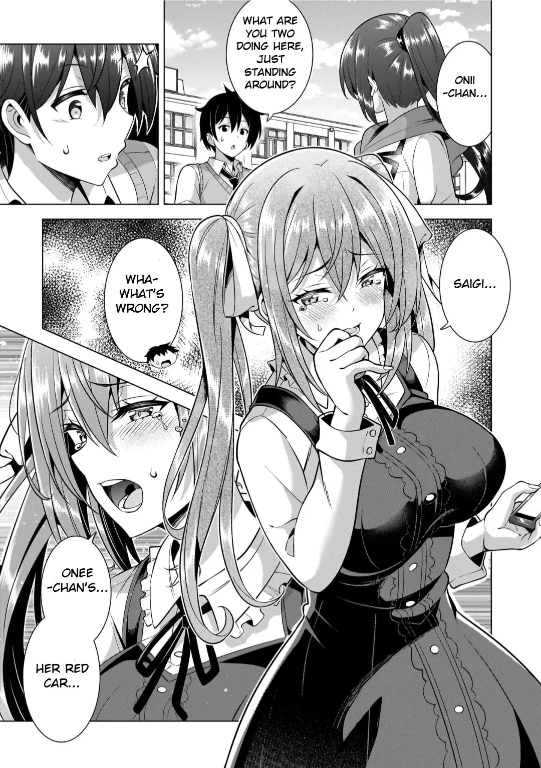 My Teacher-Girlfriend Chapter 48 page 21 - 