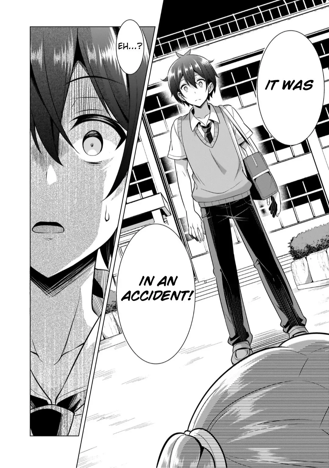 My Teacher-Girlfriend Chapter 48 page 22 - 
