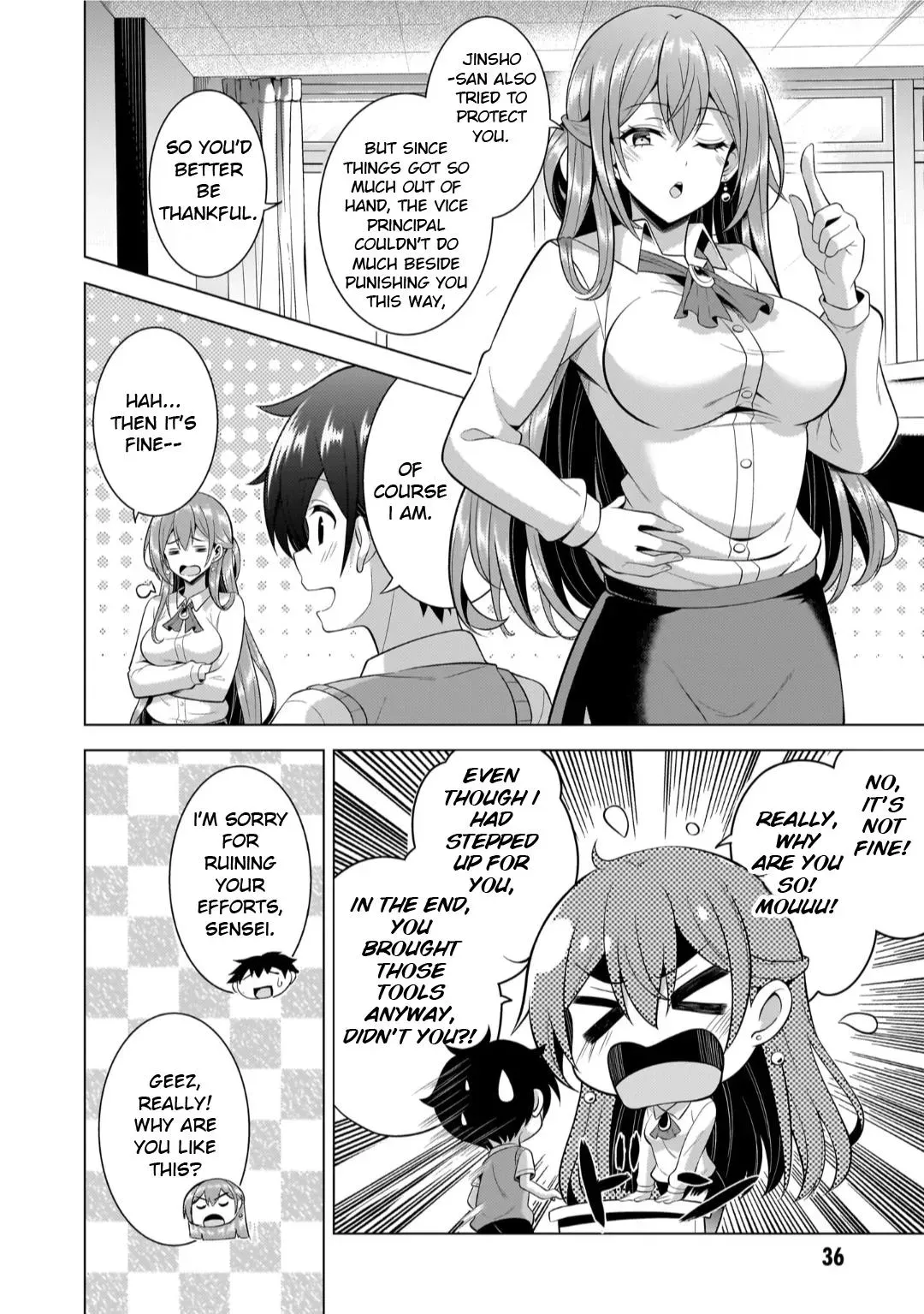 My Teacher-Girlfriend Chapter 48 page 4 - 