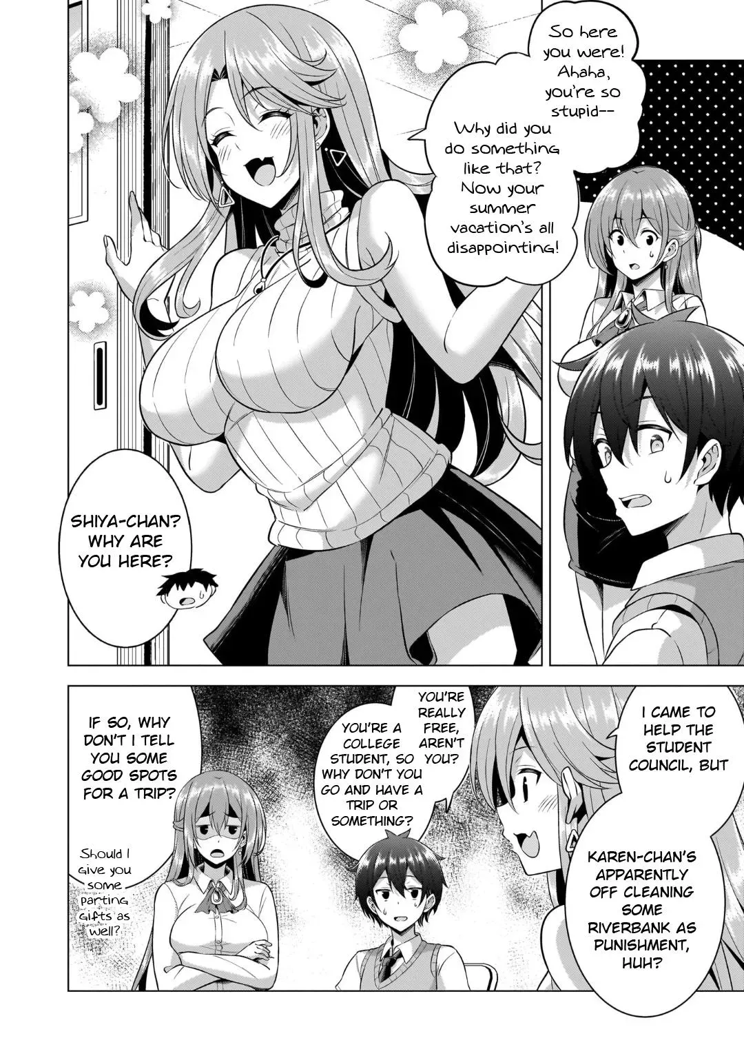 My Teacher-Girlfriend Chapter 48 page 6 - 