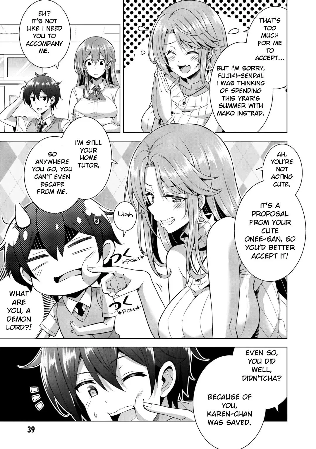 My Teacher-Girlfriend Chapter 48 page 7 - 