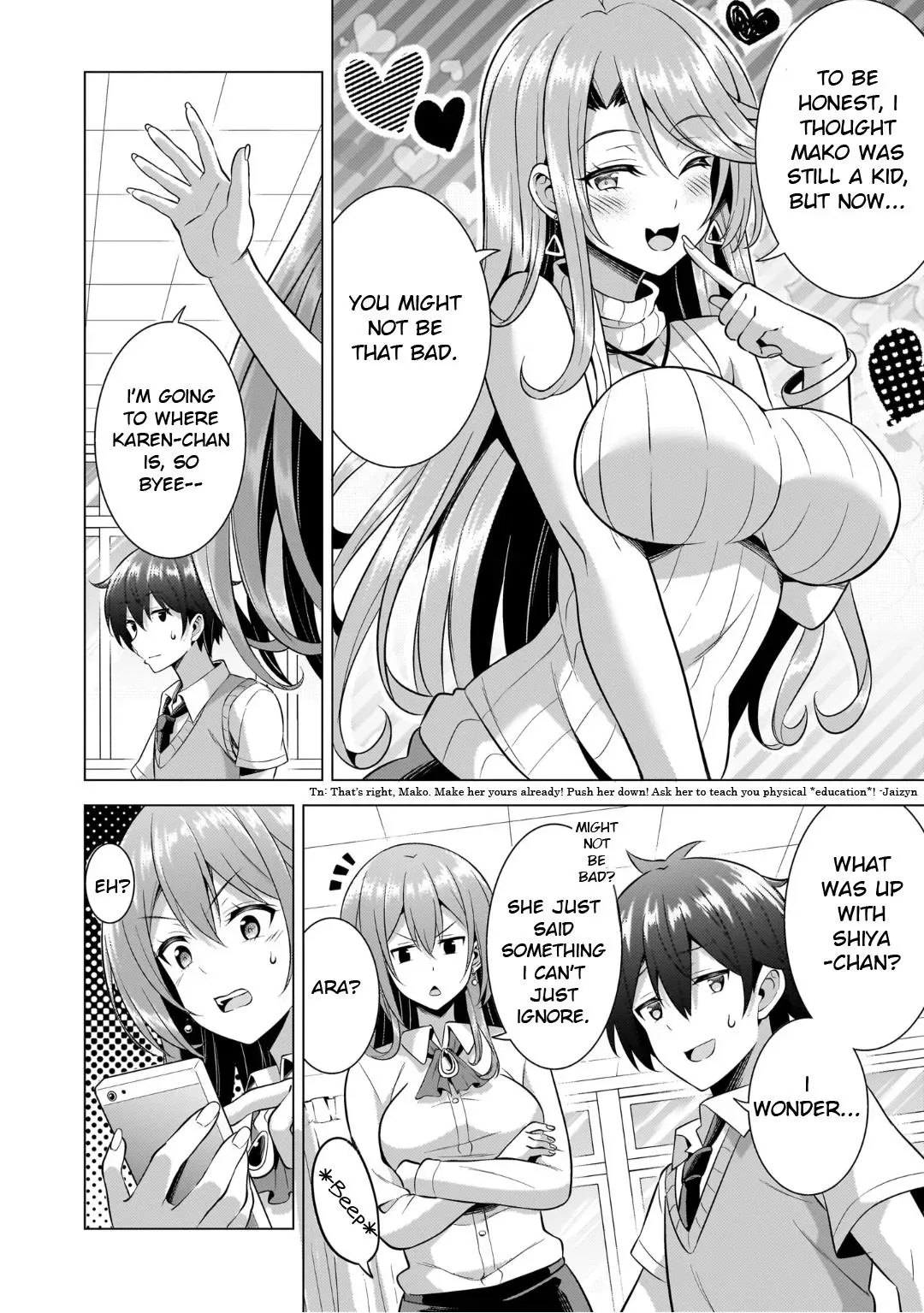 My Teacher-Girlfriend Chapter 48 page 8 - 