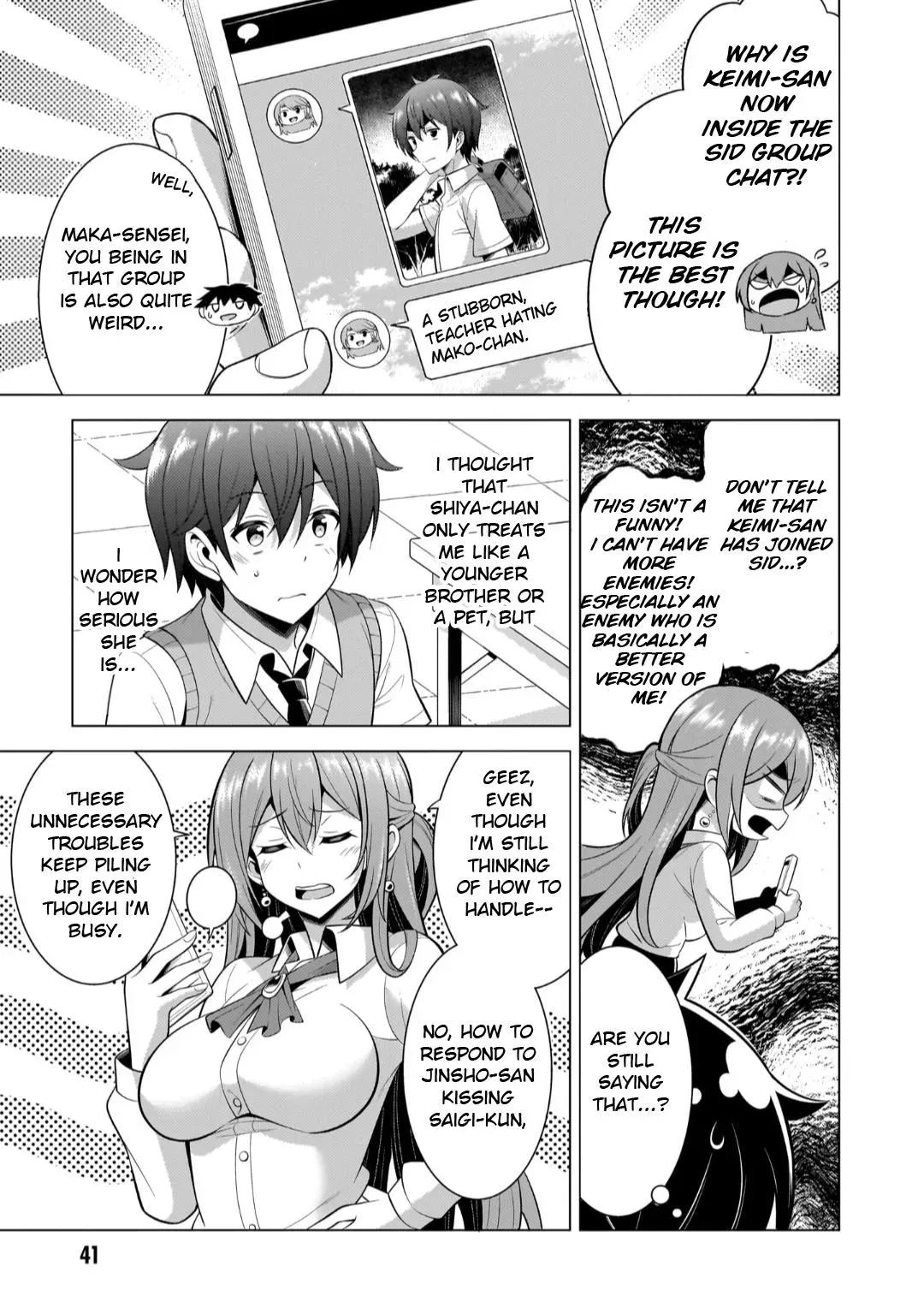 My Teacher-Girlfriend Chapter 48 page 9 - 