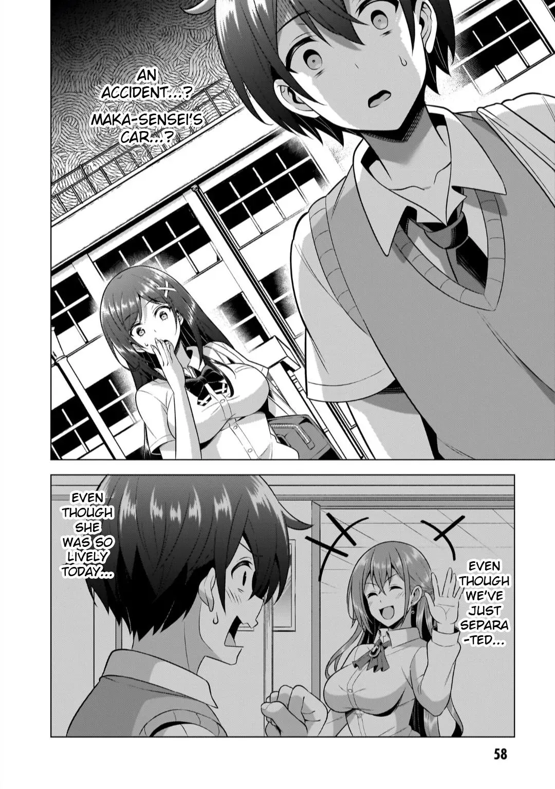 My Teacher-Girlfriend Chapter 49 page 2 - 
