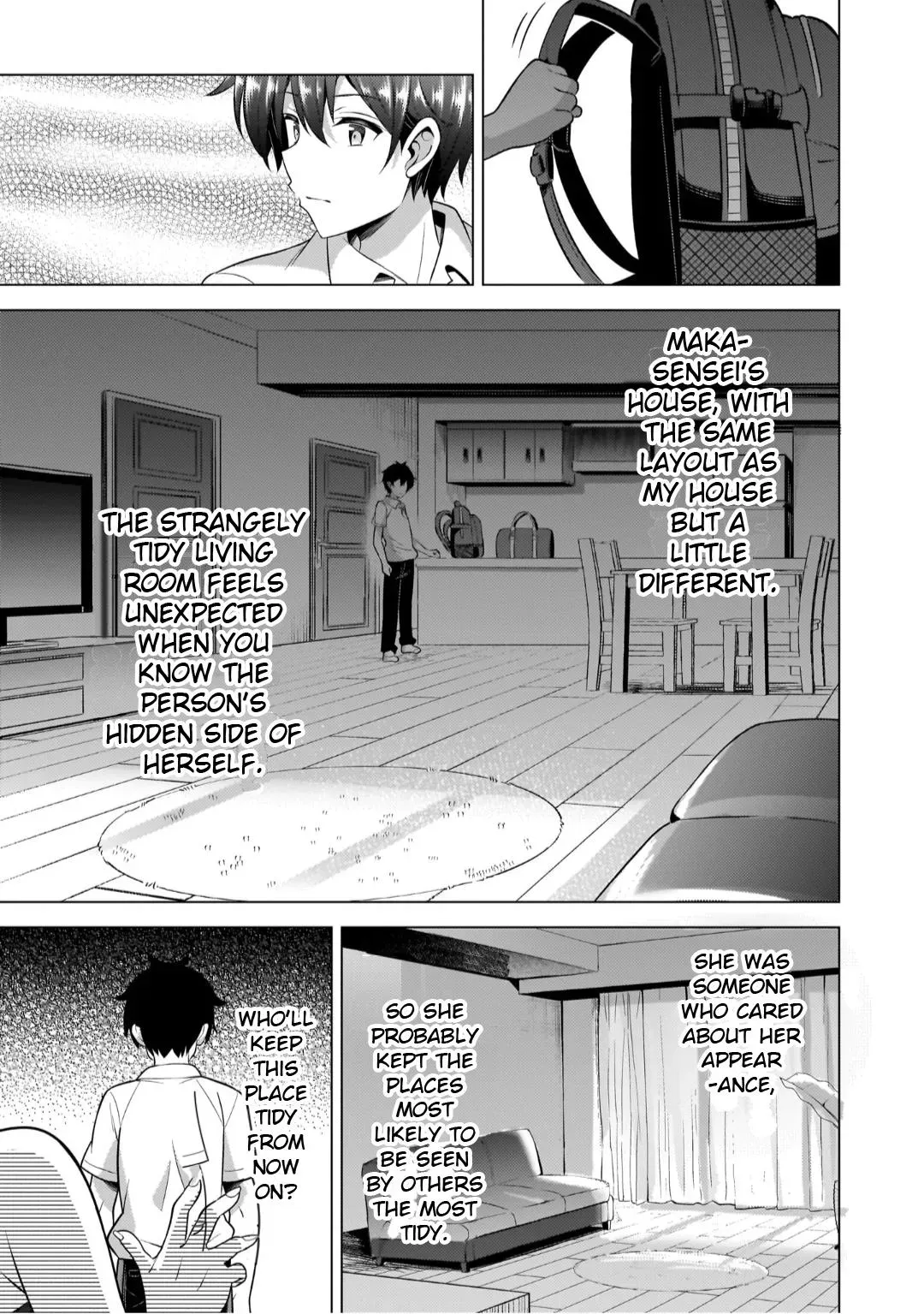 My Teacher-Girlfriend Chapter 49 page 11 - 
