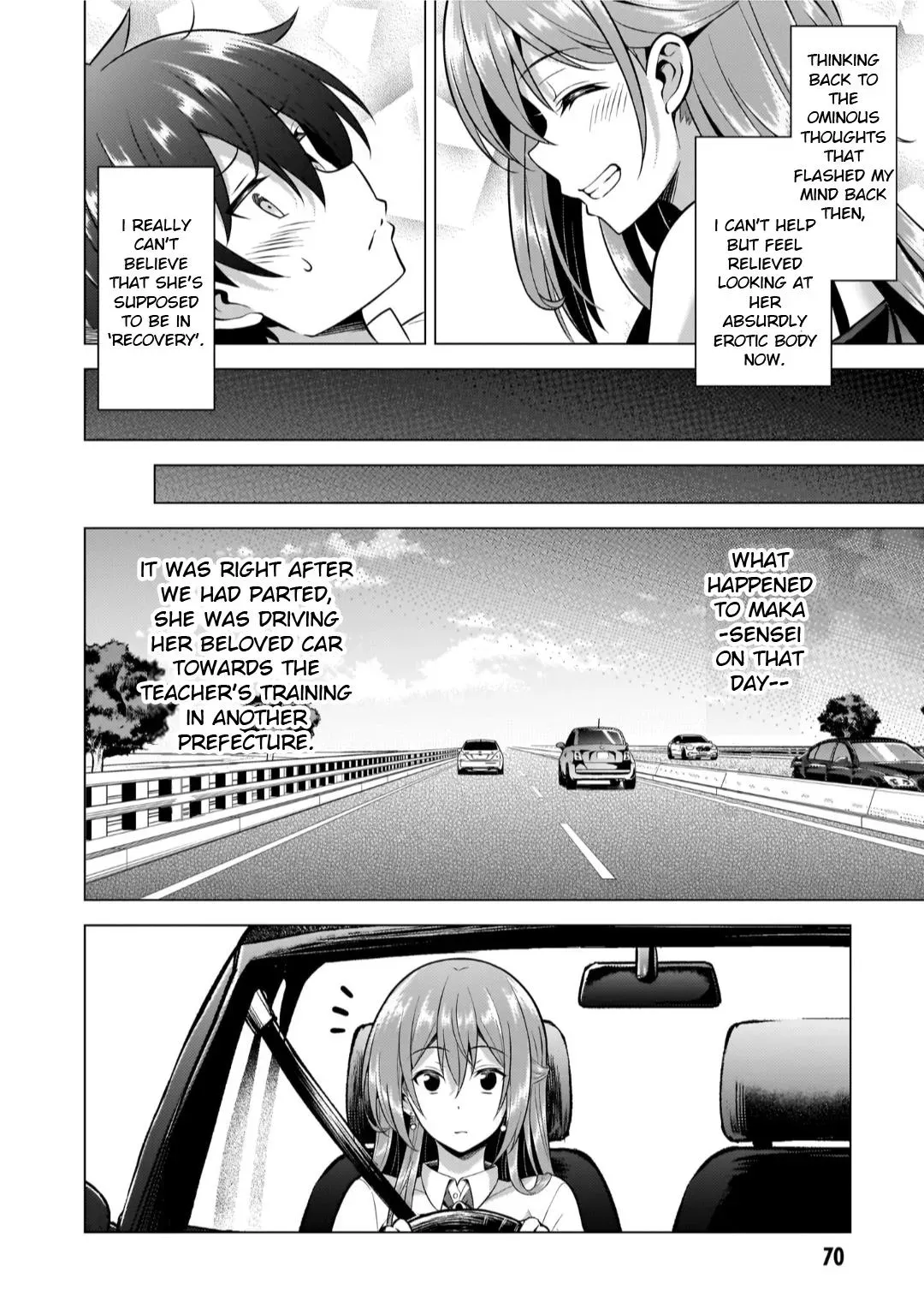 My Teacher-Girlfriend Chapter 49 page 14 - 