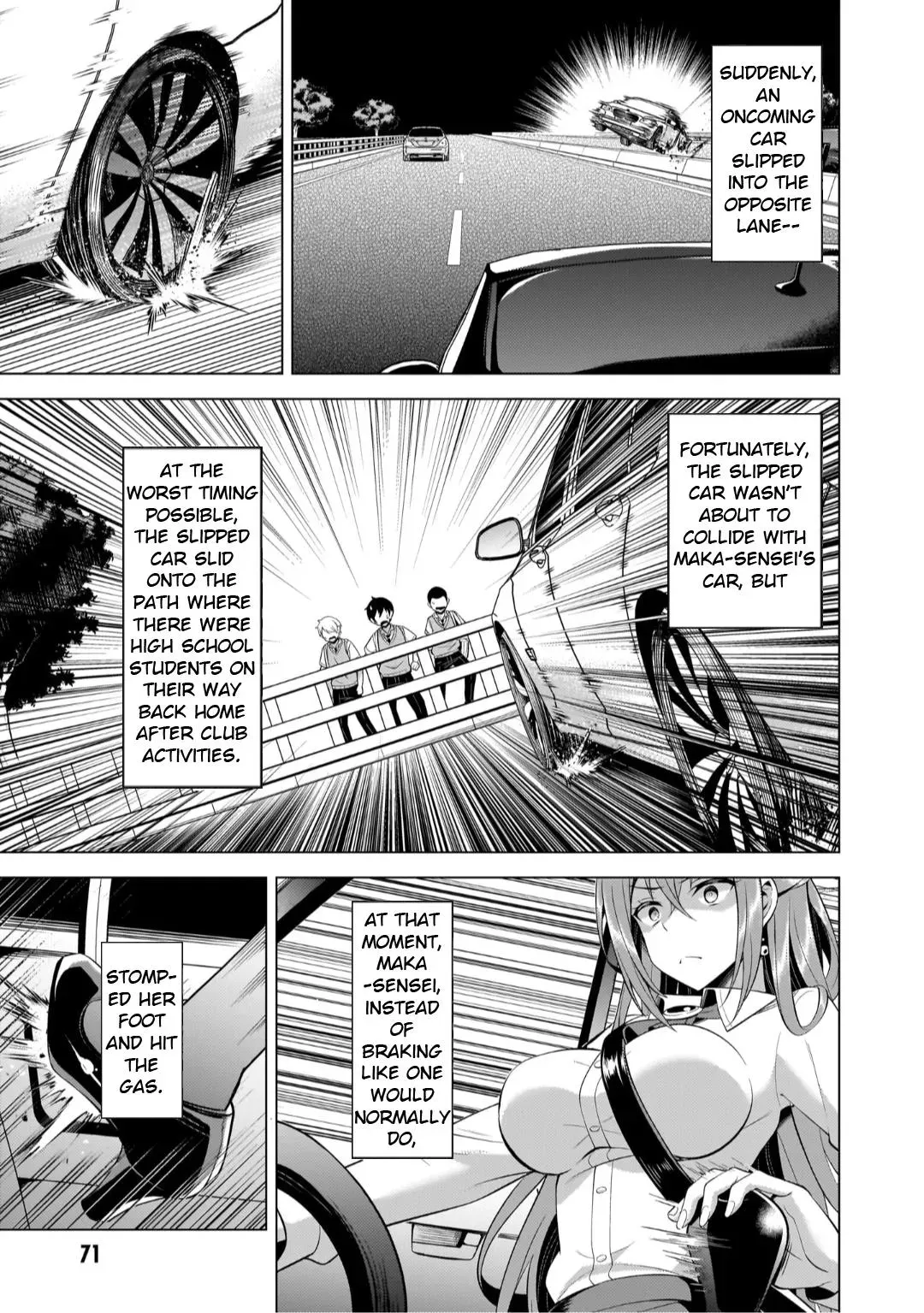 My Teacher-Girlfriend Chapter 49 page 15 - 