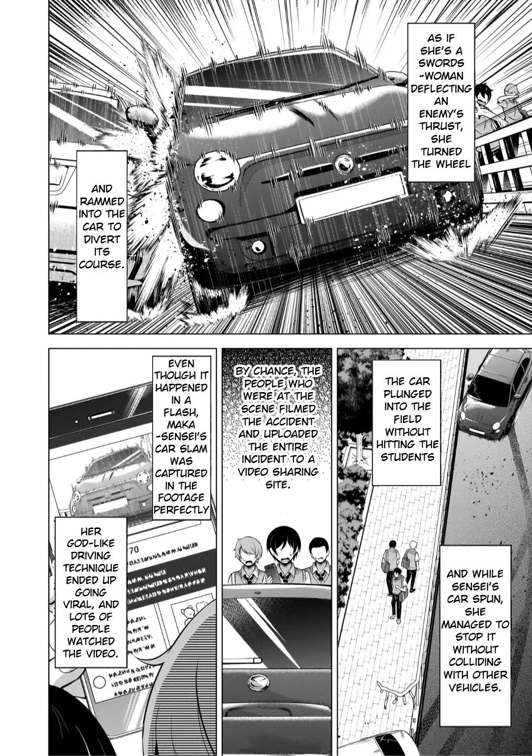 My Teacher-Girlfriend Chapter 49 page 16 - 