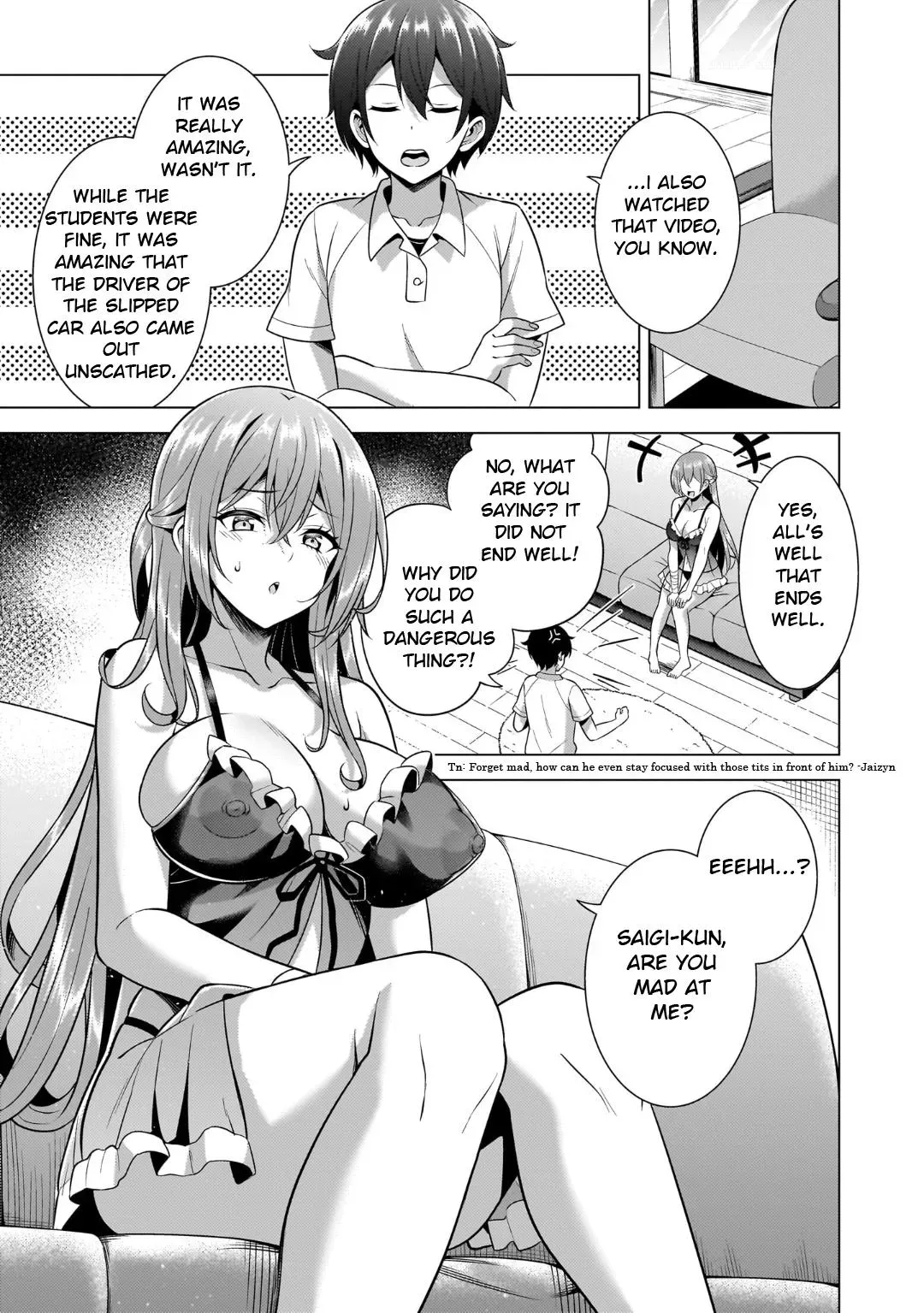 My Teacher-Girlfriend Chapter 49 page 17 - 